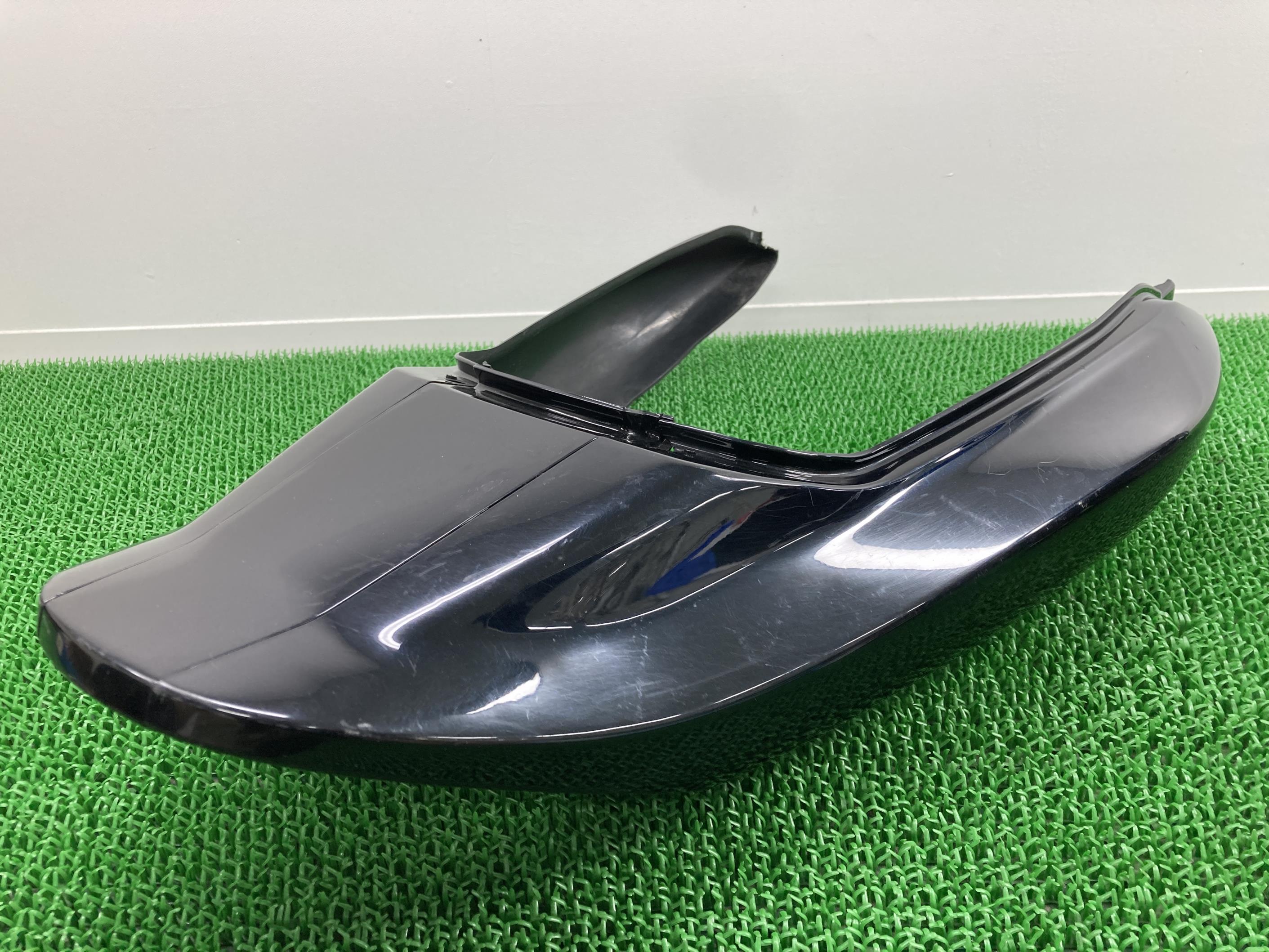 バリオスII テールカウル 黒 カワサキ 純正 バイク 部品 ZR250B BALIUS2 シートカウル 修復素材に 品薄 車検 Genuine 【中古】 70｜ティーエスパーツ　店