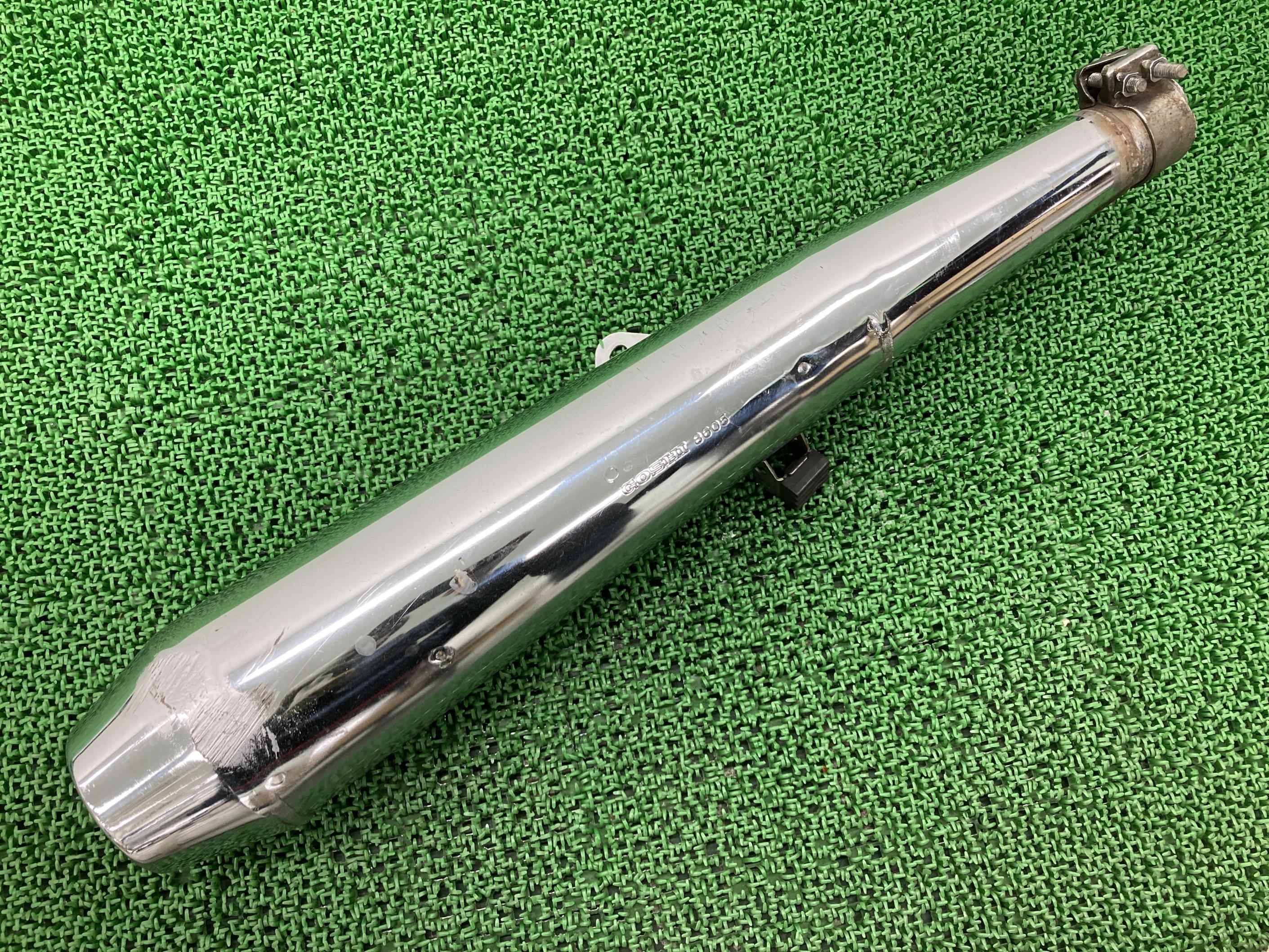 GB250クラブマン サイレンサーマフラー ホンダ 純正 バイク 部品 MC10 機能的問題なし 品薄 希少品 車検 Genuine 【中古】 12 15,260円