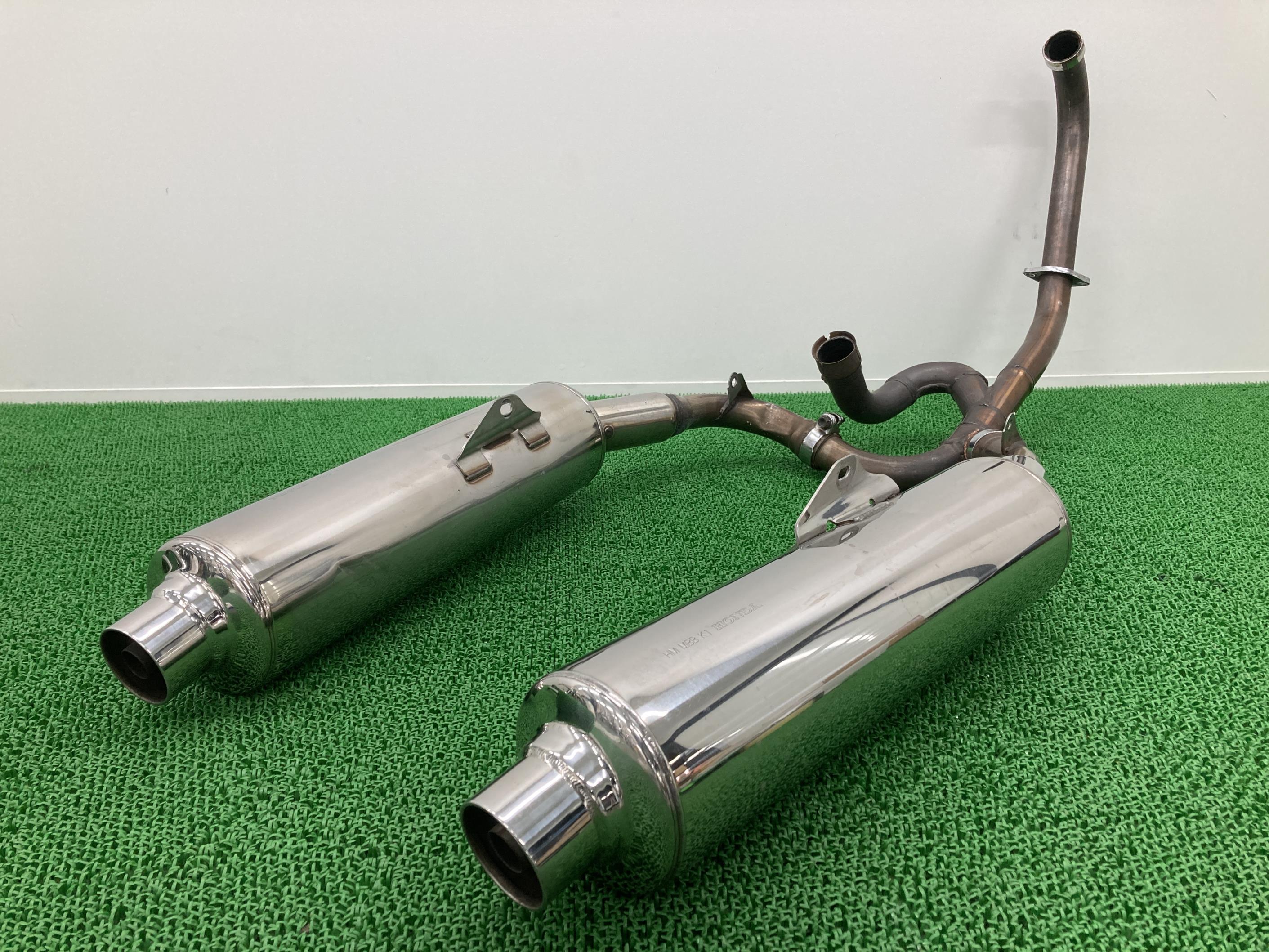 VTR1000F マフラー ホンダ 純正 バイク 部品 SC36 ファイアーストーム 機能的問題なし コケキズ無し 品薄 車検 Genuine 【中古】 7