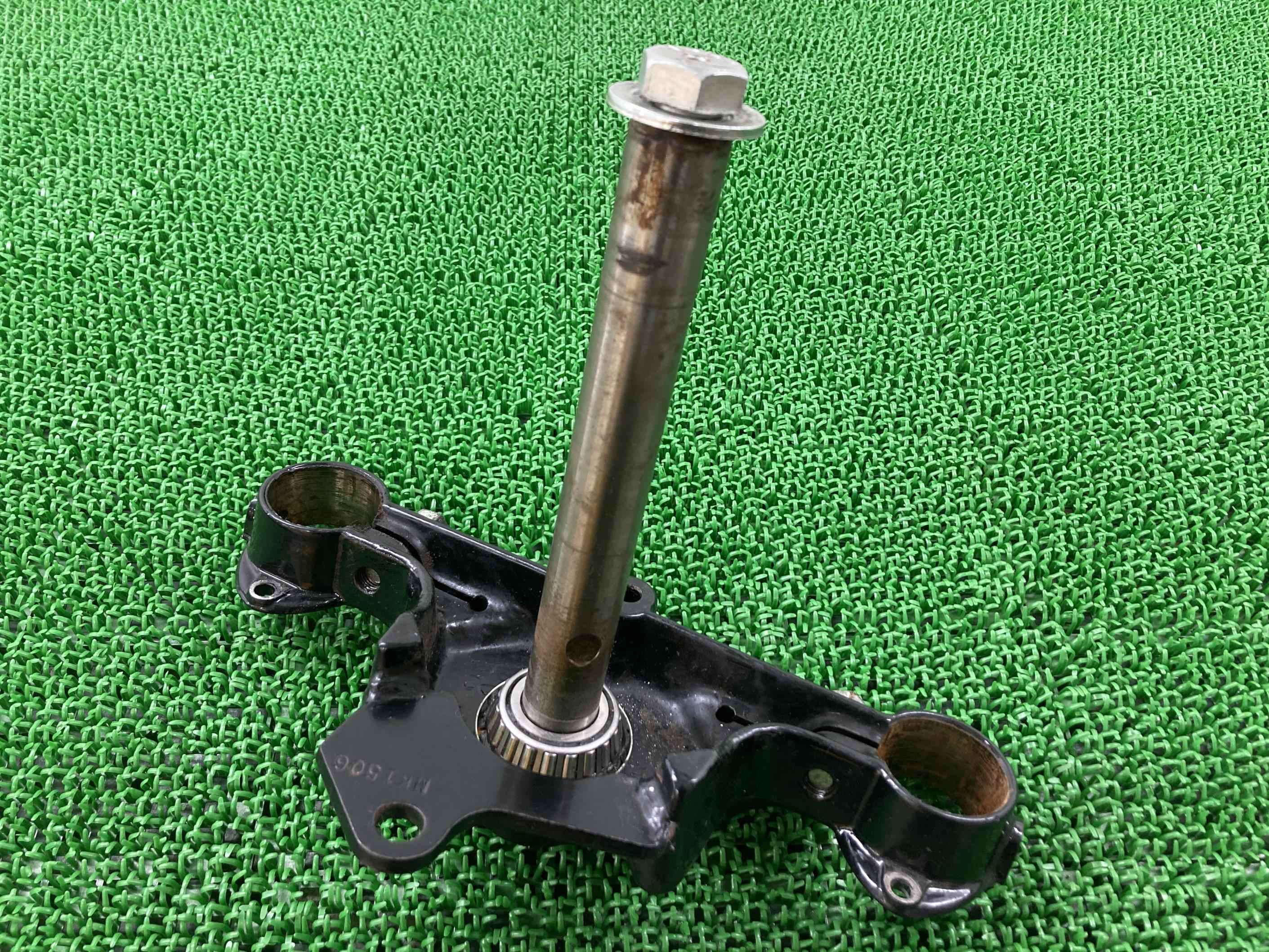 FL系ステアリングステムハーレー純正バイク部品ソフテイル88-99年エボ41φFLSTC車検Genuine【中古】 25