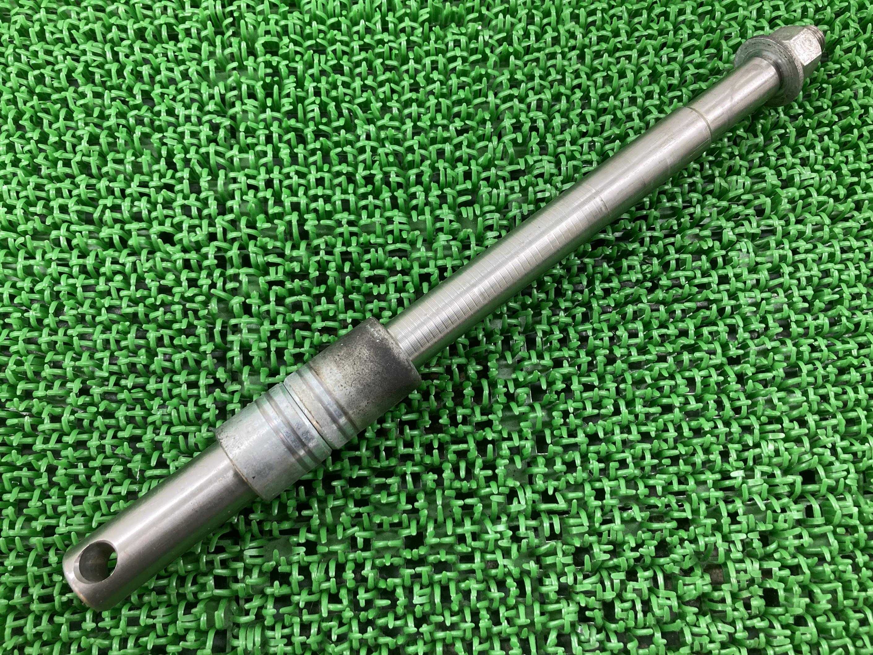 FL系フロントアクスルシャフト社外バイク部品ハーレーソフテイル86-99年エボ全長315ｍｍFLSTC【中古】 20