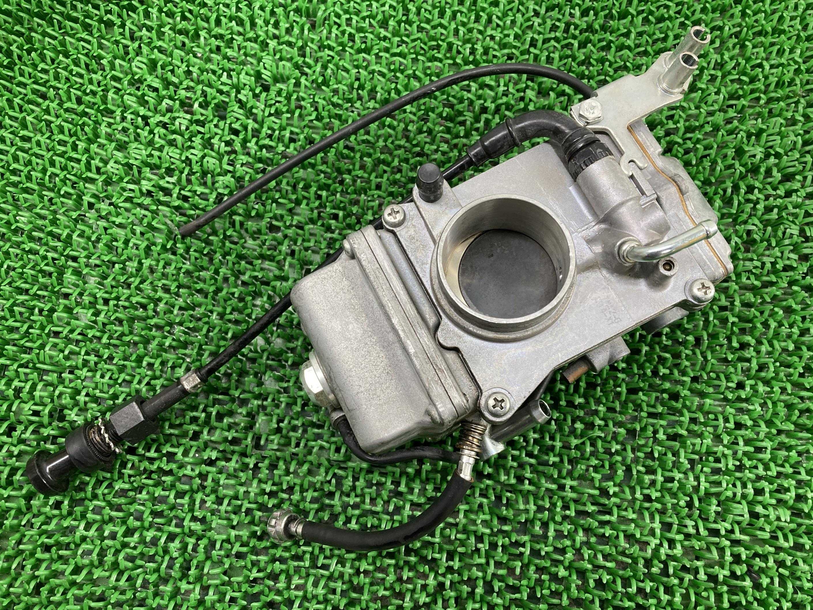 ソフテイル キャブレター 社外 バイク 部品 HSR42 ハーレー FLST FXST EVO 【中古】 31