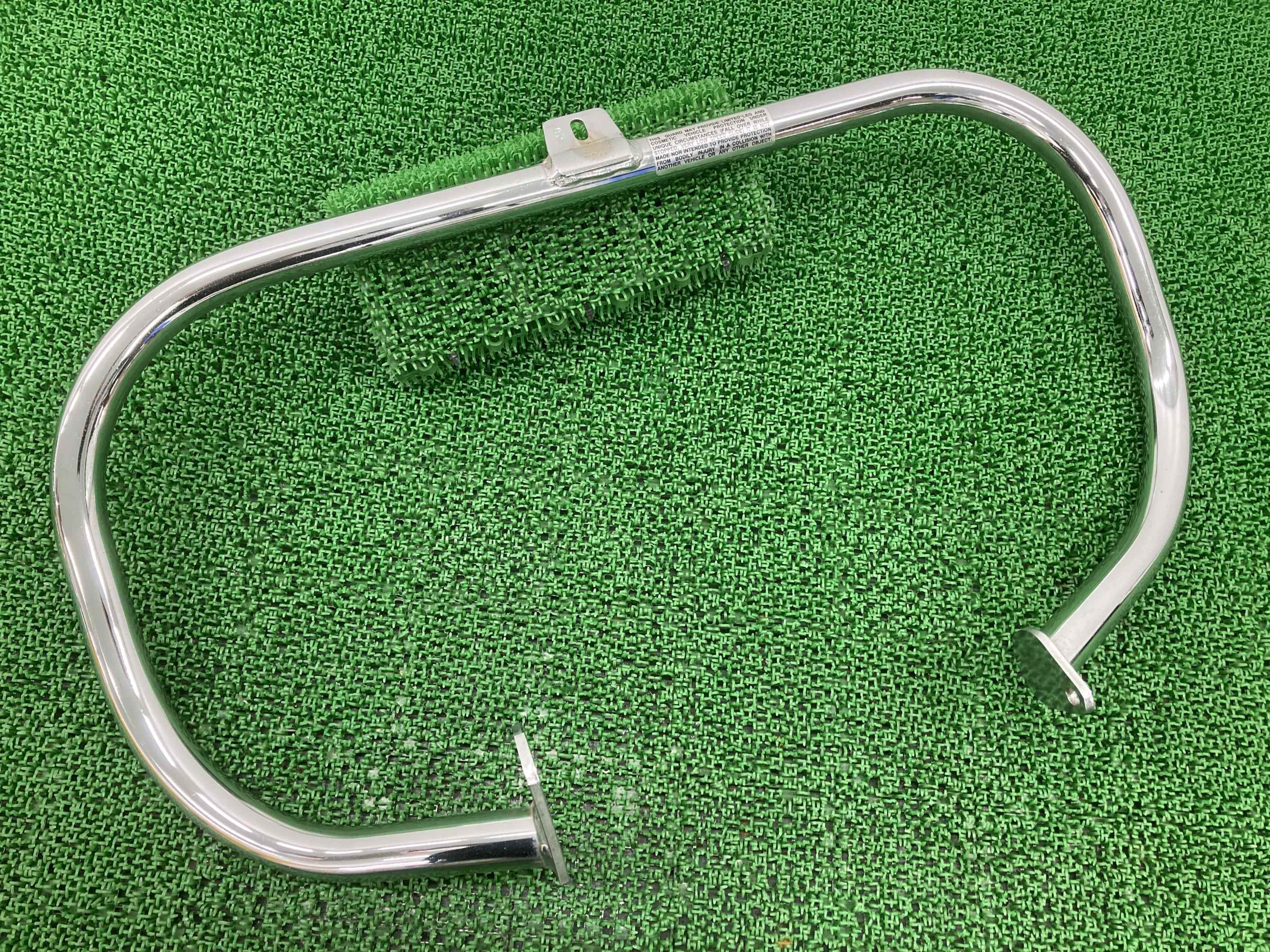 FLSTC1340エンジンガードハーレー純正バイク部品ヘリテイジソフテイルクラシッククラッシュガードデコレーションバンパー曲がり無し車検Genuine【中古】 62
