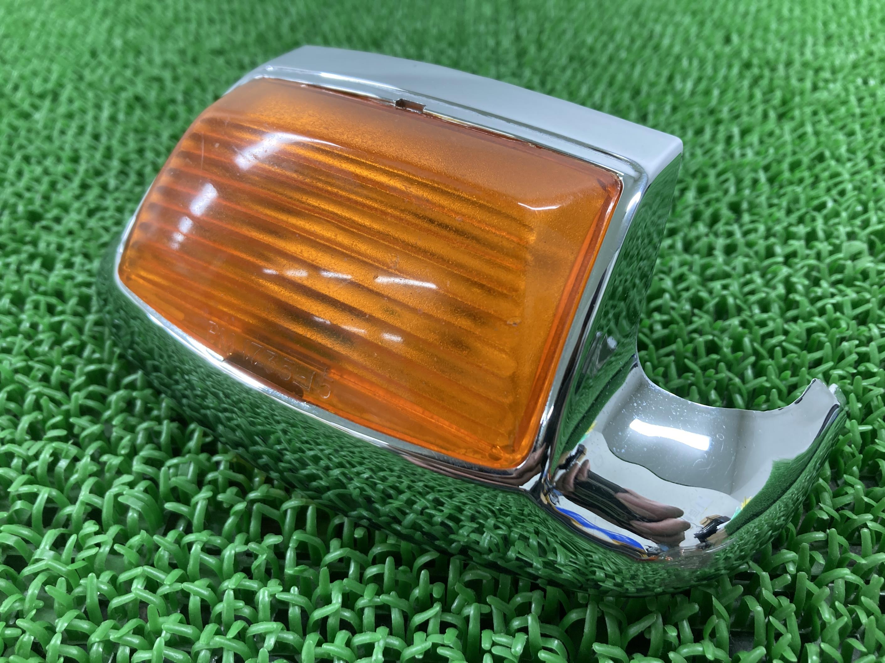 フロントフェンダーマーカー ハーレー 純正 バイク 部品 ソフテイル ツーリング フォグランプ フェンダーチップ 割れ欠け無し 車検 Genuine 【中古】 13|ティーエスパーツ 店