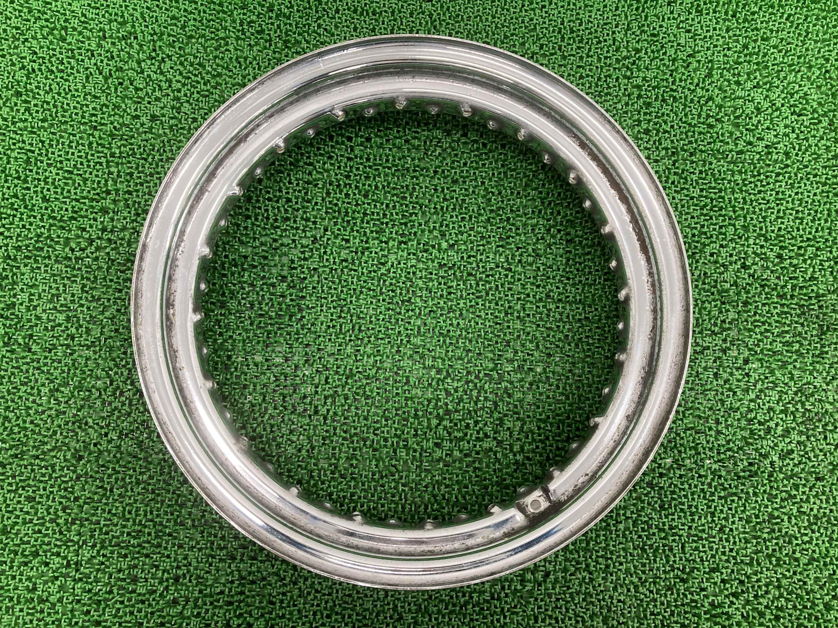 FX FLH リアホイールリム ハーレー 純正 バイク 部品 16×3.00 40スポーク ショベル エボ 車検 Genuine 【中古】 83 11,376円