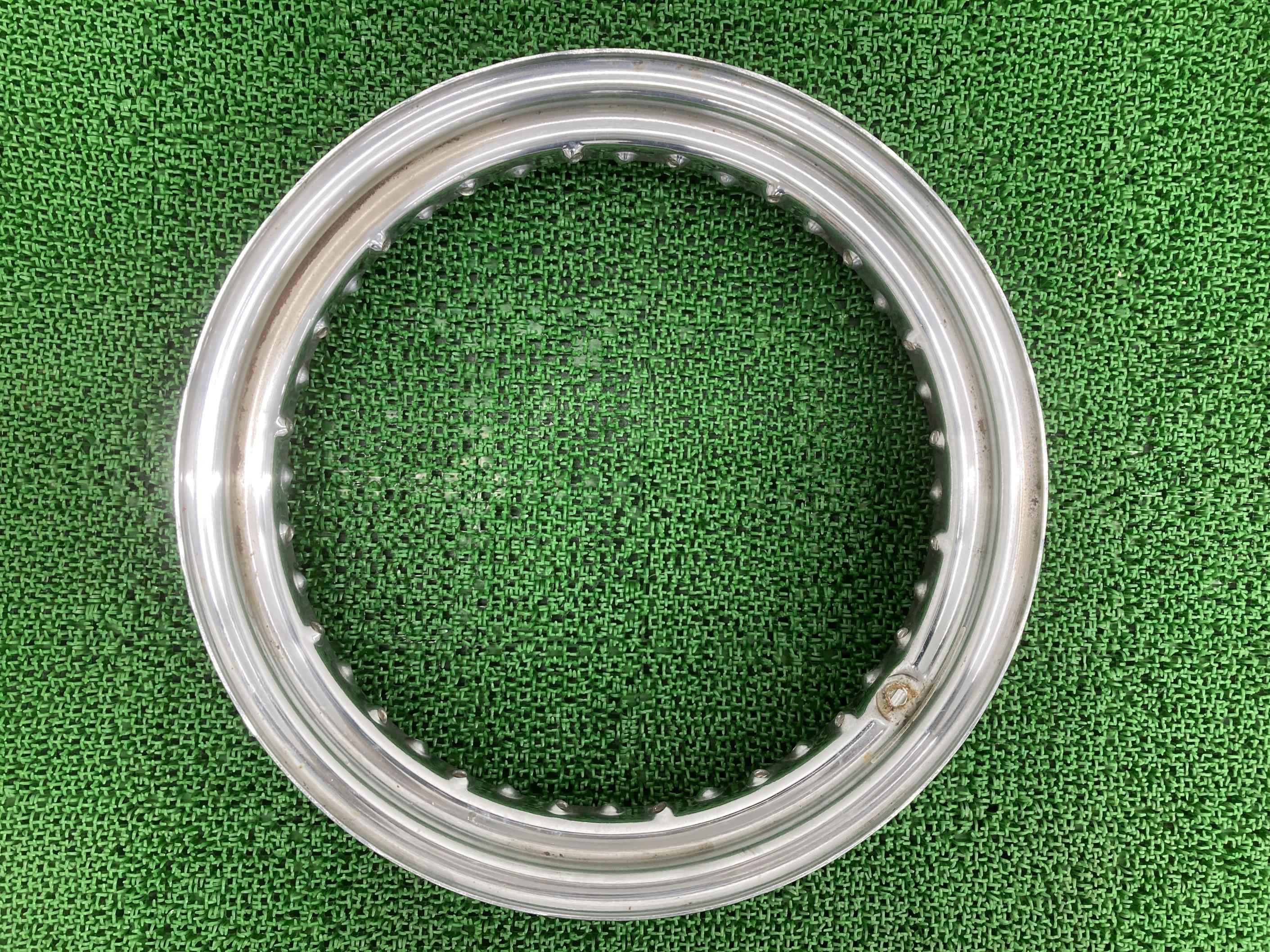 ホイールリム ハーレー 純正 バイク 部品 16×3.00 40本スポーク 85-97年 エボ ダイナ 車検 Genuine 【中古】 77|ティーエスパーツ 店