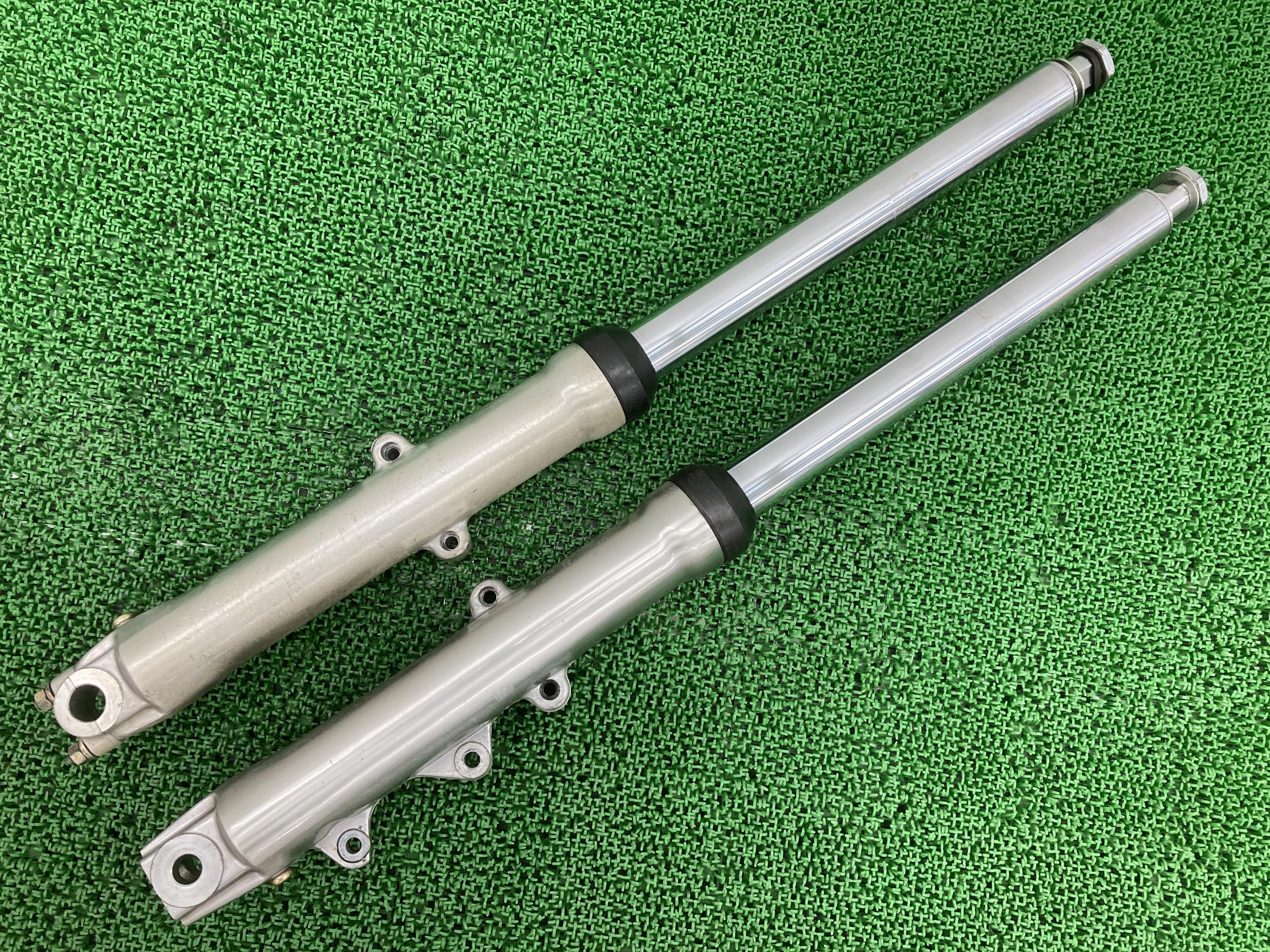 ハーレー　フロントフォーク　41 ソフテイル　FX エボ　ショベル　左右　黒 曲り無し!ハーレーFXソフテイルevo純正フロントフォーク左右