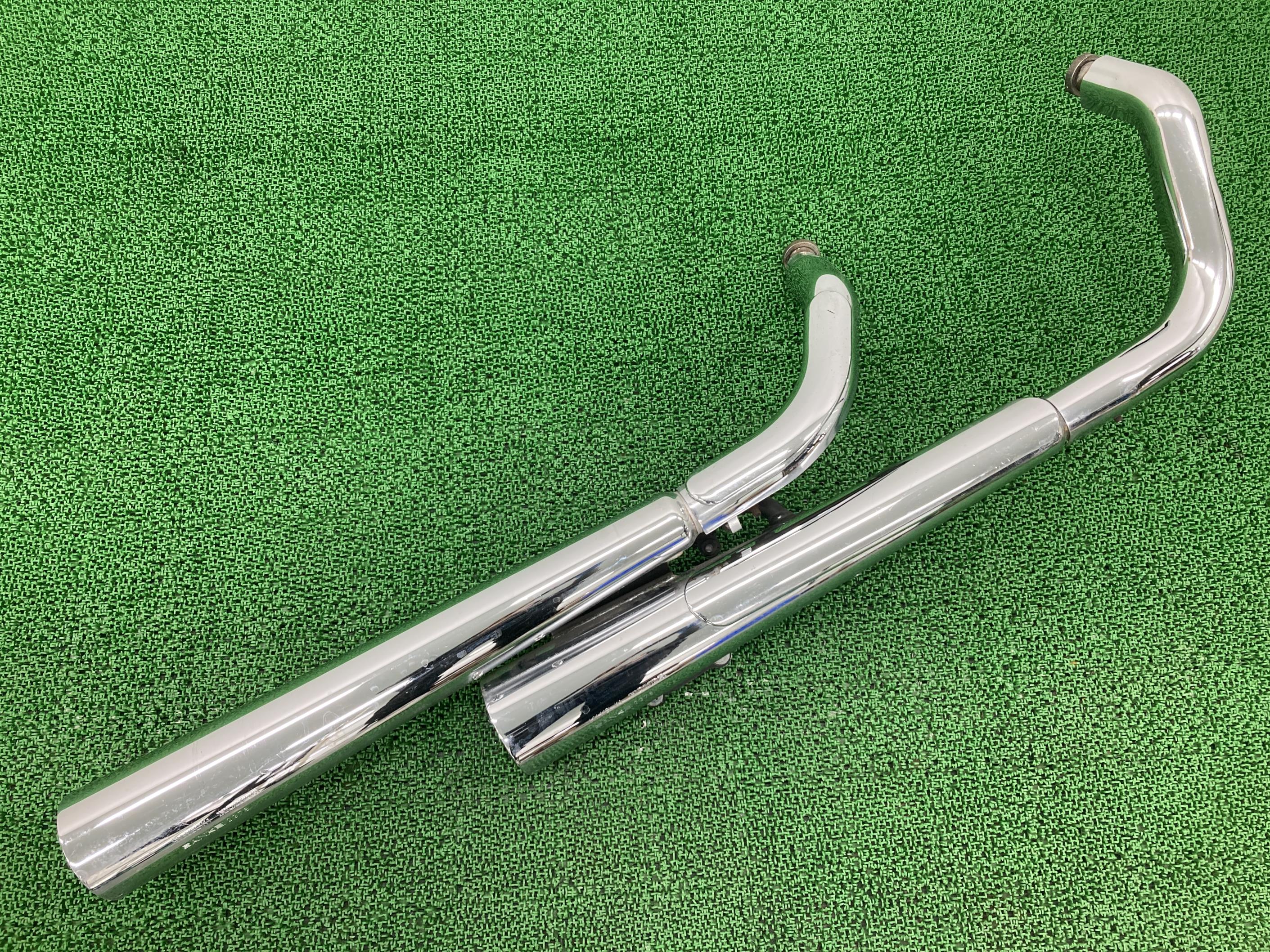 シャドウスラッシャー400 NC40 ドラッグパイプマフラー 楽天市場