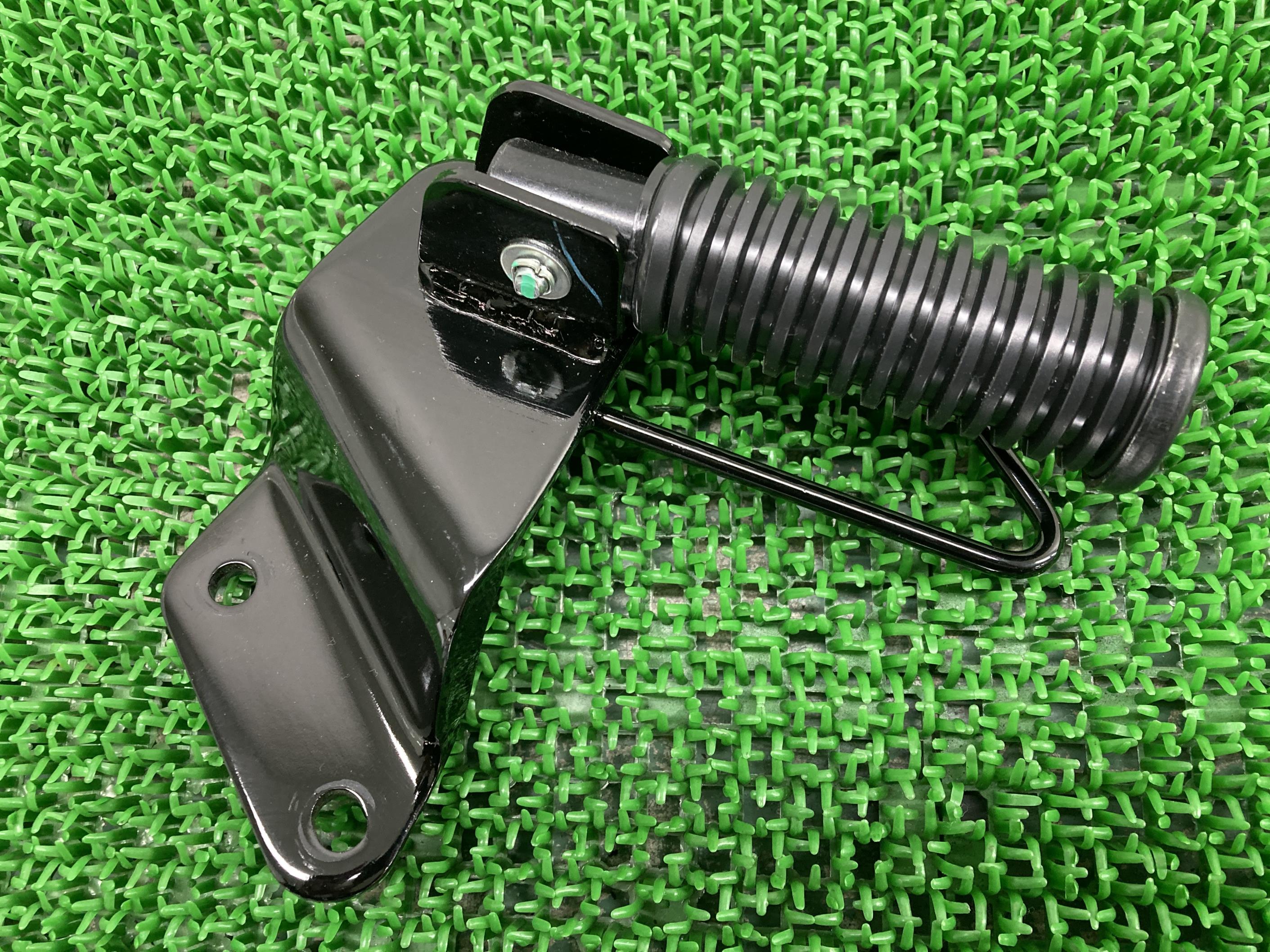 CT125ハンターカブタンデムステップ左ホンダ純正バイク部品JA55CT125HunterCubコンディション良好曲がり無し車検Genuine【中古】 61
