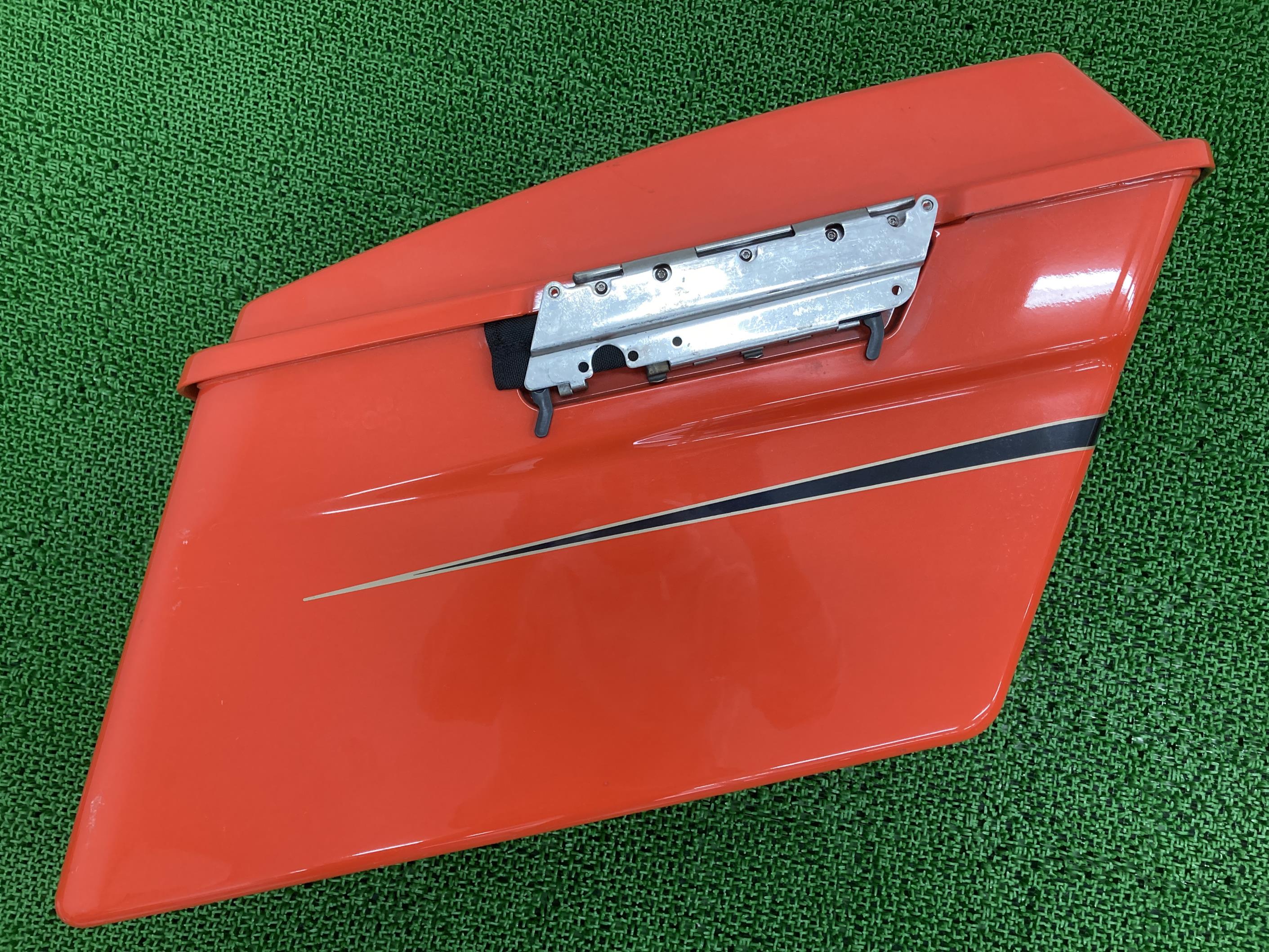 FLTR1580 パニアケース 左 橙 5HD1FS41X9Y629*** ハーレー 純正 バイク 部品 79106-03A 79093-93B オレンジ ツーリング ロードグライド 車検 Genuine 【中古】 33