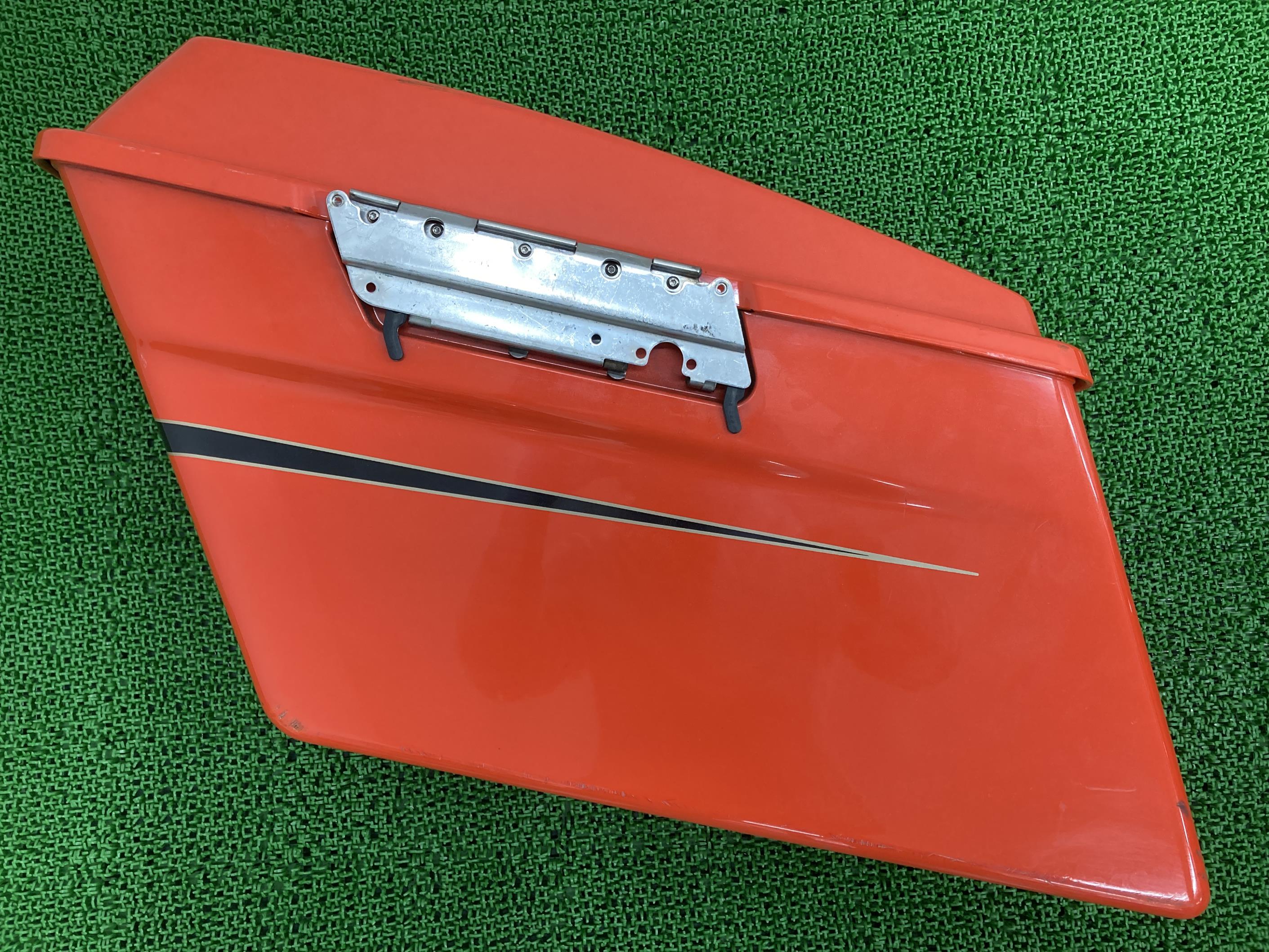 FLTR1580 パニアケース 右 橙 5HD1FS41X9Y629*** ハーレー 純正 バイク 部品 79107-03A 79091-93B オレンジ ツーリング ロードグライド 車検 Genuine 【中古】 32