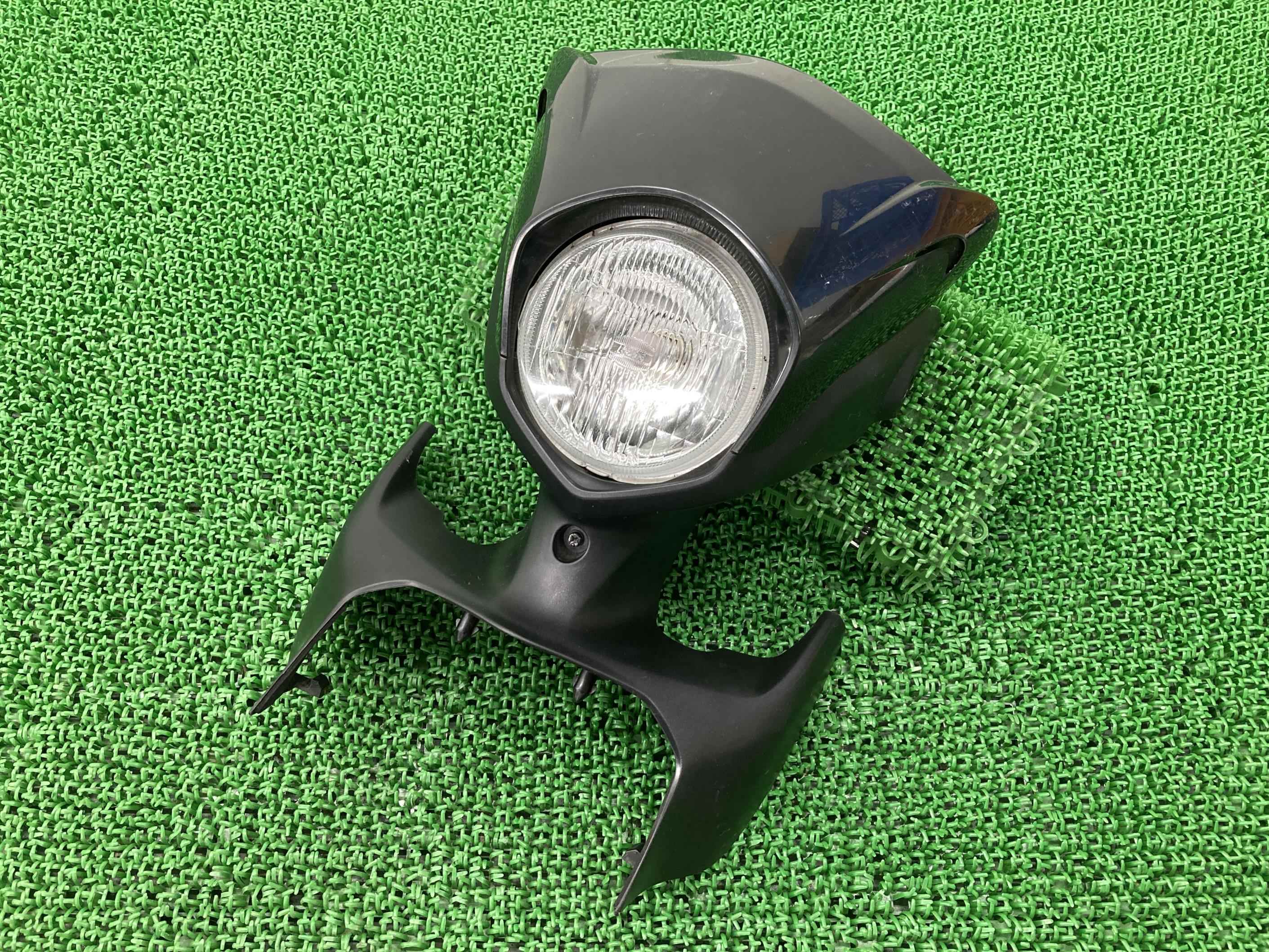 セロー250ライトカウル黒ヤマハ純正バイク部品DG11JDG17JSEROW250ヘッドライト付きフロントカウルビキニカウル車検Genuine【中古】 71 15,600円