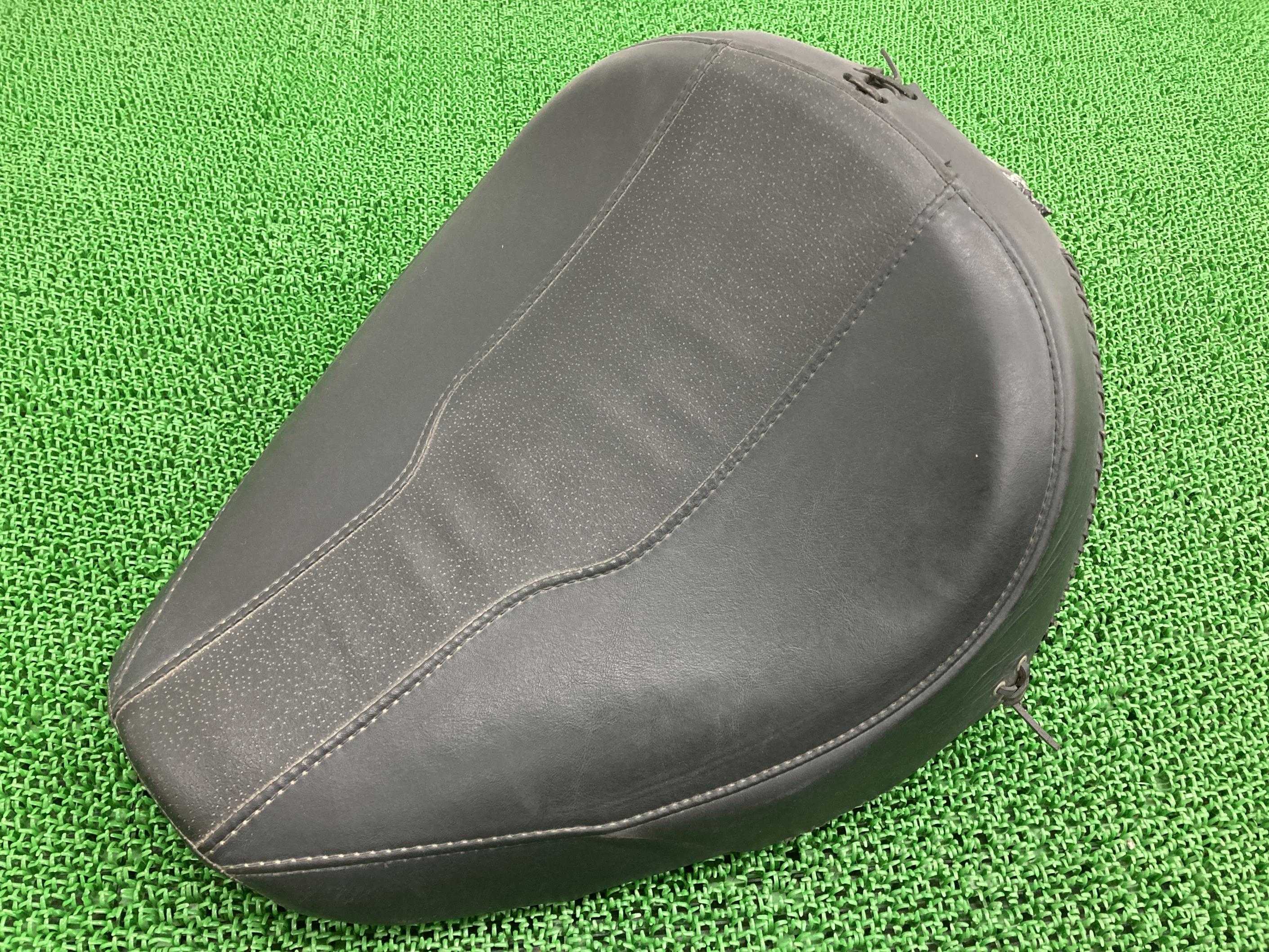 多様なFLSTF1450フロントシートハーレー純正バイク部品ソフテイル