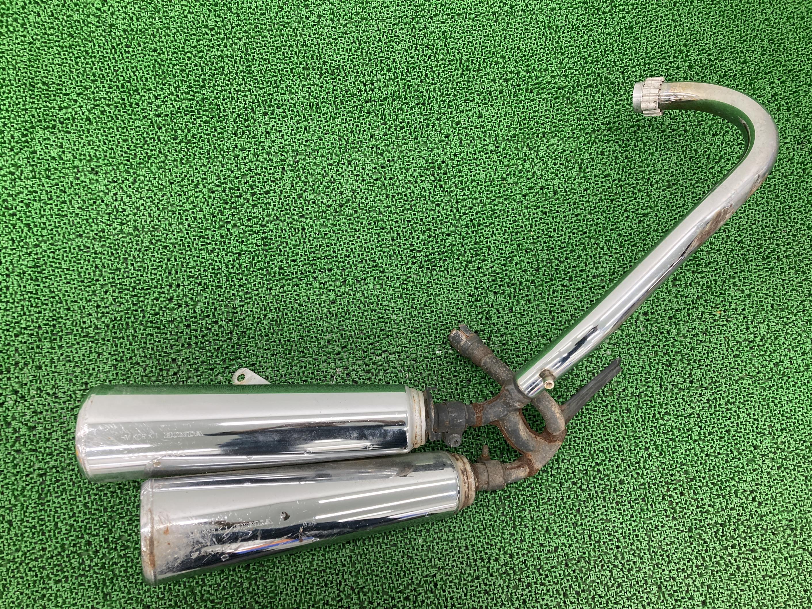 よ*い様 マグナ250 社外　スラッシュカットマフラー よ*い様 マグナ250 社外スラッシュカットマフラー