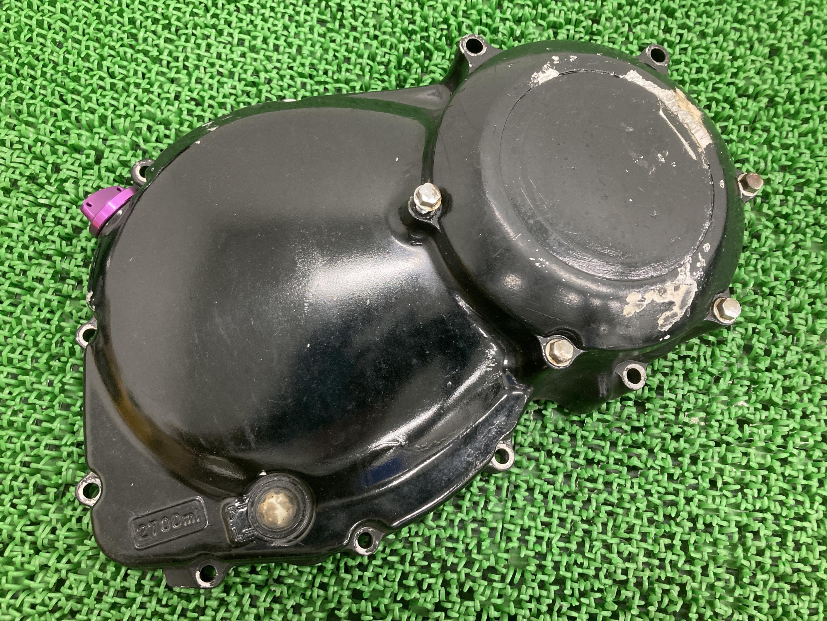 GK79A ポイントカバー mc.maniac製 GSX400インパルス ポイントカバー 金 GK79A GK7CA