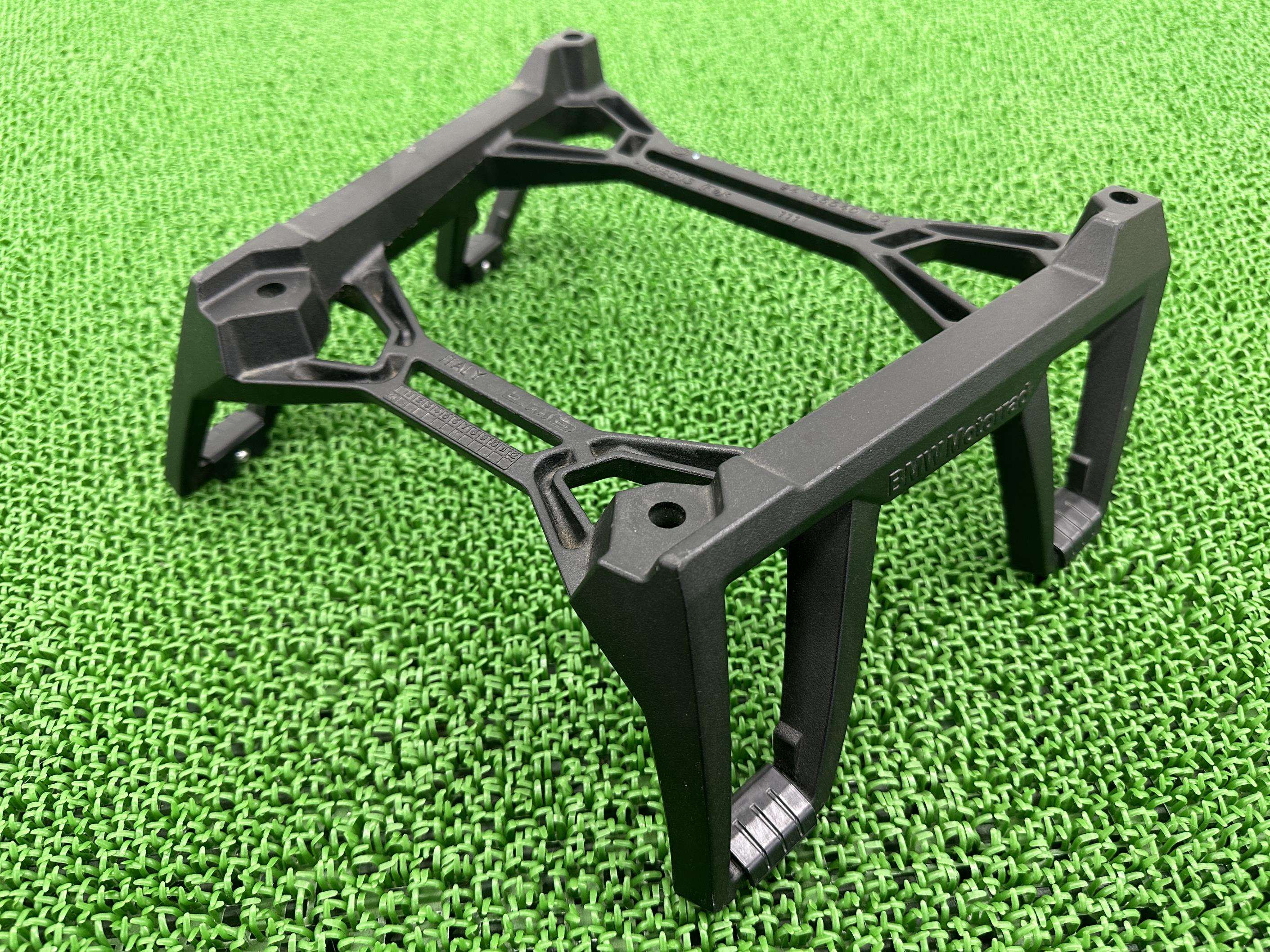F900XR リアキャリア WB10K2109M6D49*** BMW 純正 バイク 部品 WB10K2 944654004 F900R トップケースマウントラック 18年～22年 車検 Genuine 【中古】 8