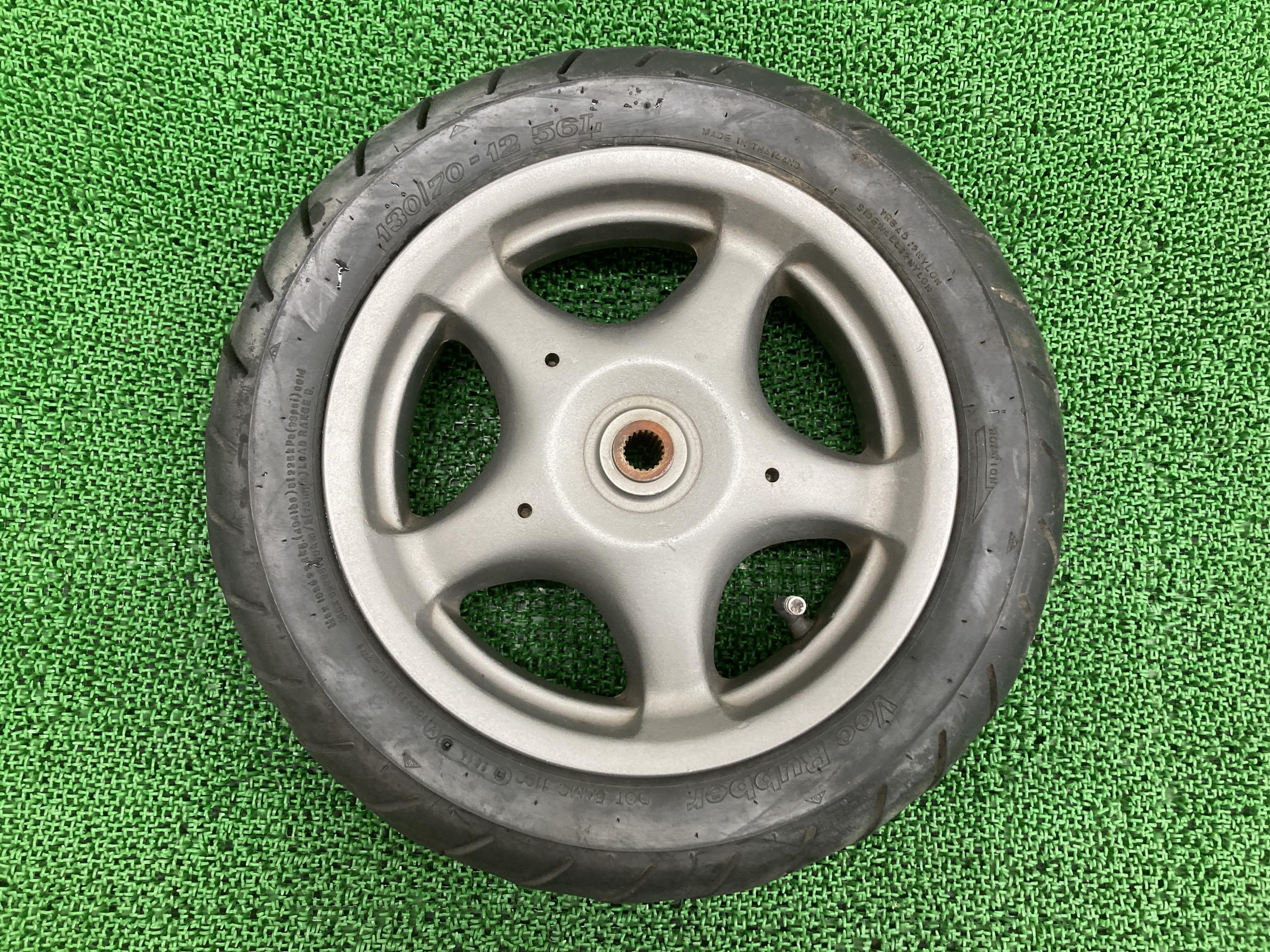 SG20Jマジェスティ250 4D9ワイズギアインチアップリアホイール13inc