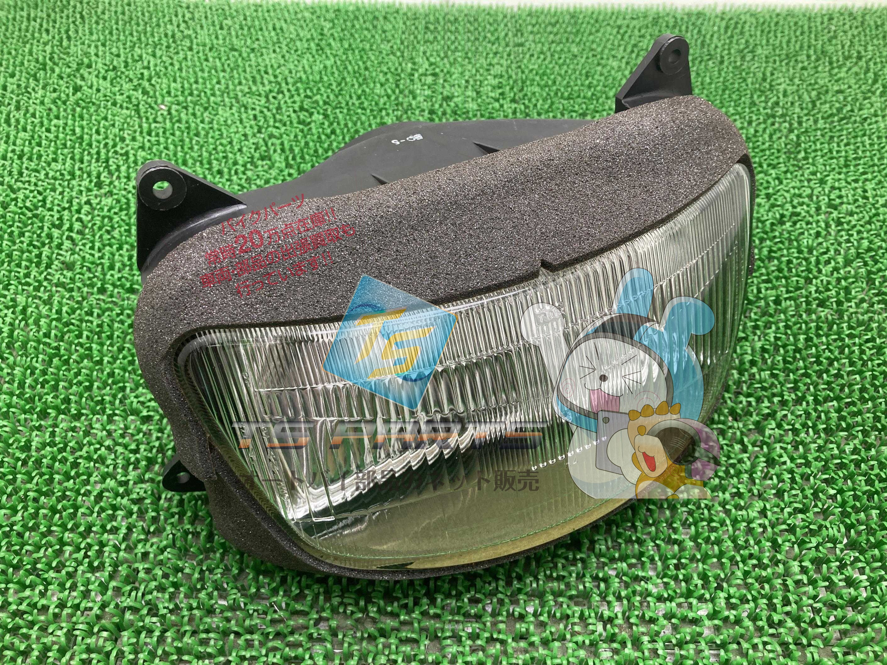 GPz1100 ヘッドライト 在庫有 即納 カワサキ 純正 新品 バイク 部品 ZZ-R600 廃盤 在庫有り 即納可 車検 Genuine GPZ1100 Rp｜ティーエスパーツ　店