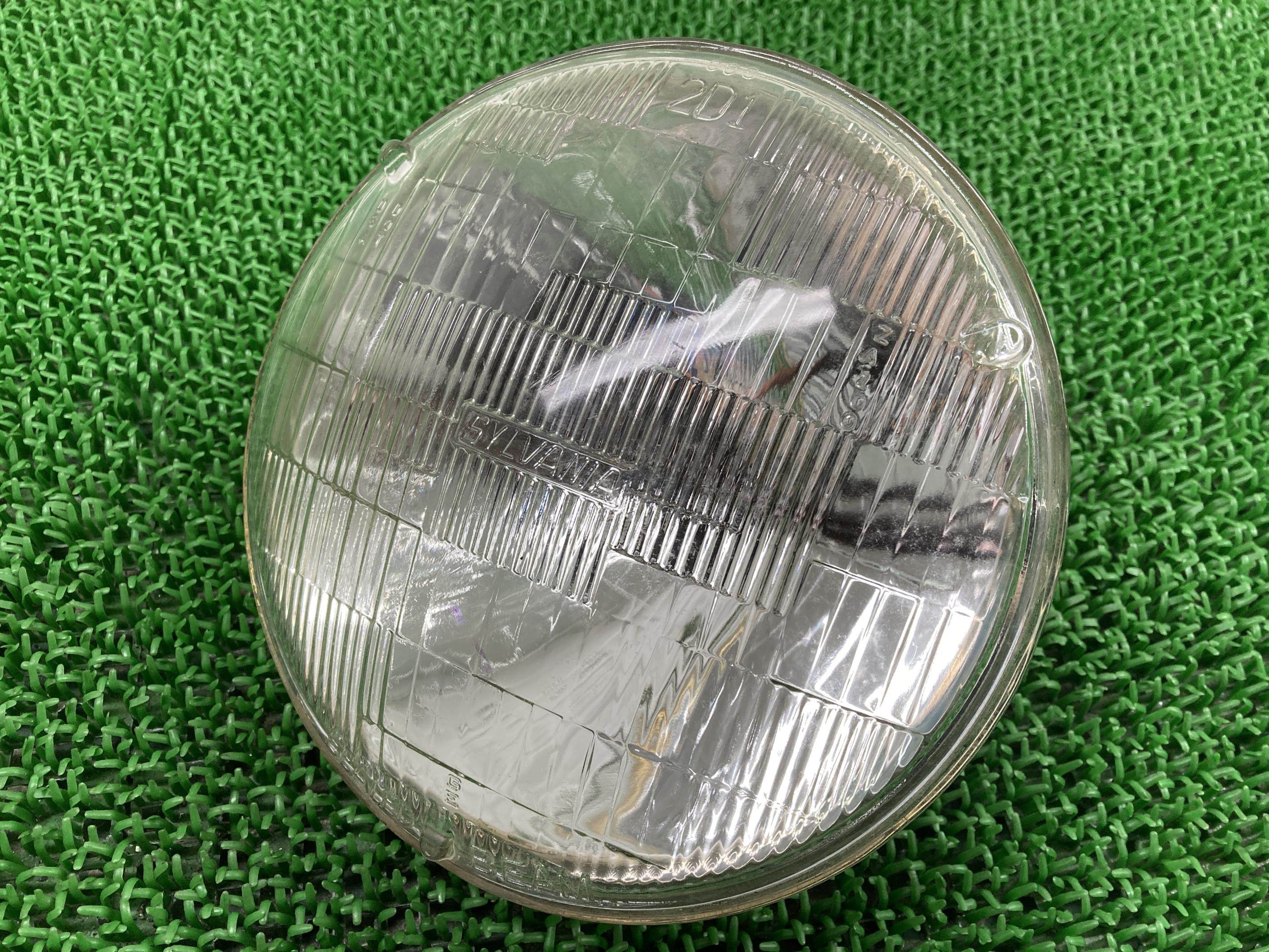 900Super4 ヘッドライト Z1F-39*** カワサキ 純正 バイク 部品 Z1F-39 2D1 6014 Z1 SYLVANIA シルバニア 車検 Genuine 【中古】 85