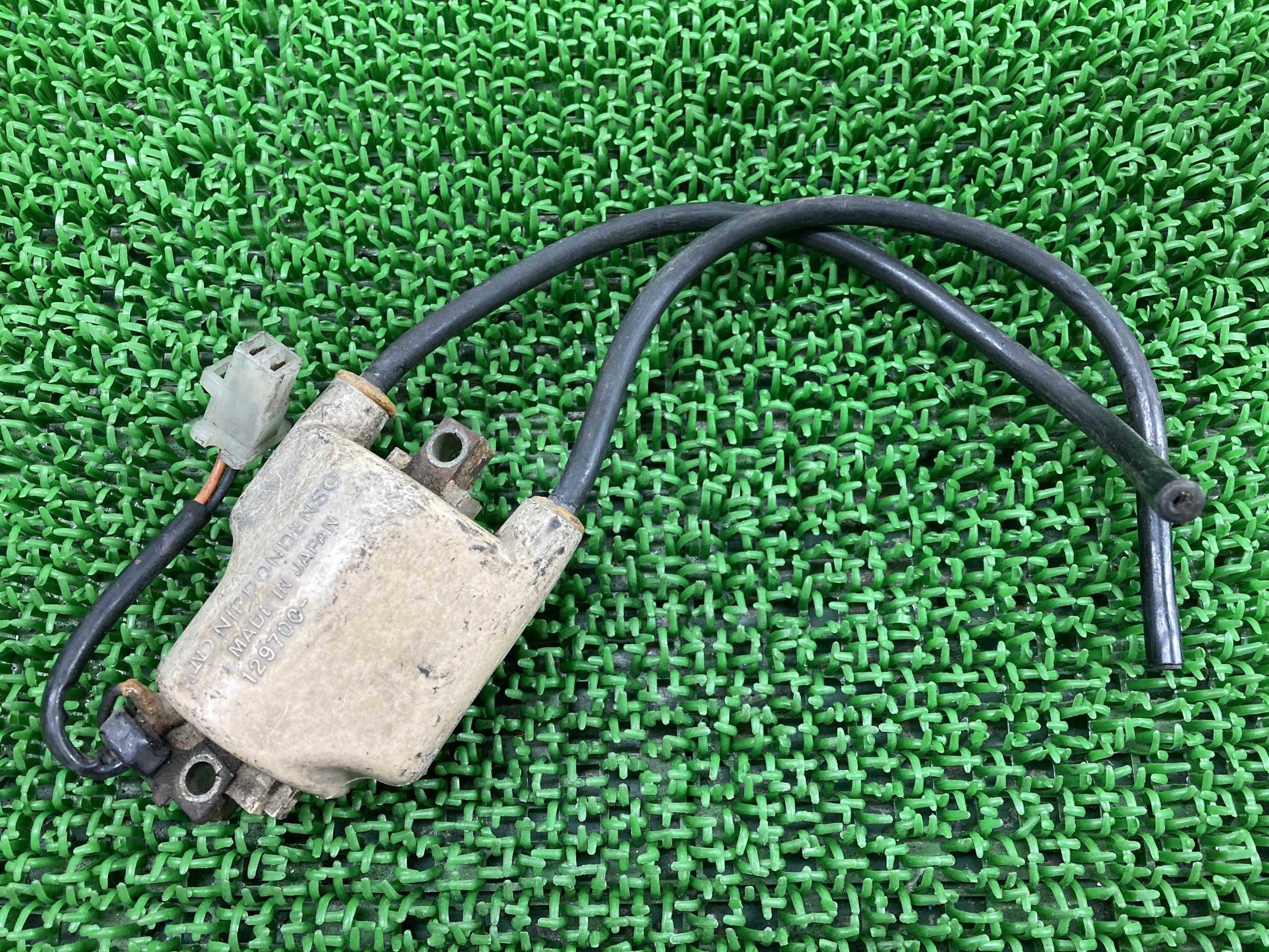 RZ250 イグニッションコイル ヤマハ 純正 バイク 部品 4L3 当時物 旧車 修復素材に 品薄 車検 Genuine 【中古】 24｜ティーエスパーツ　店