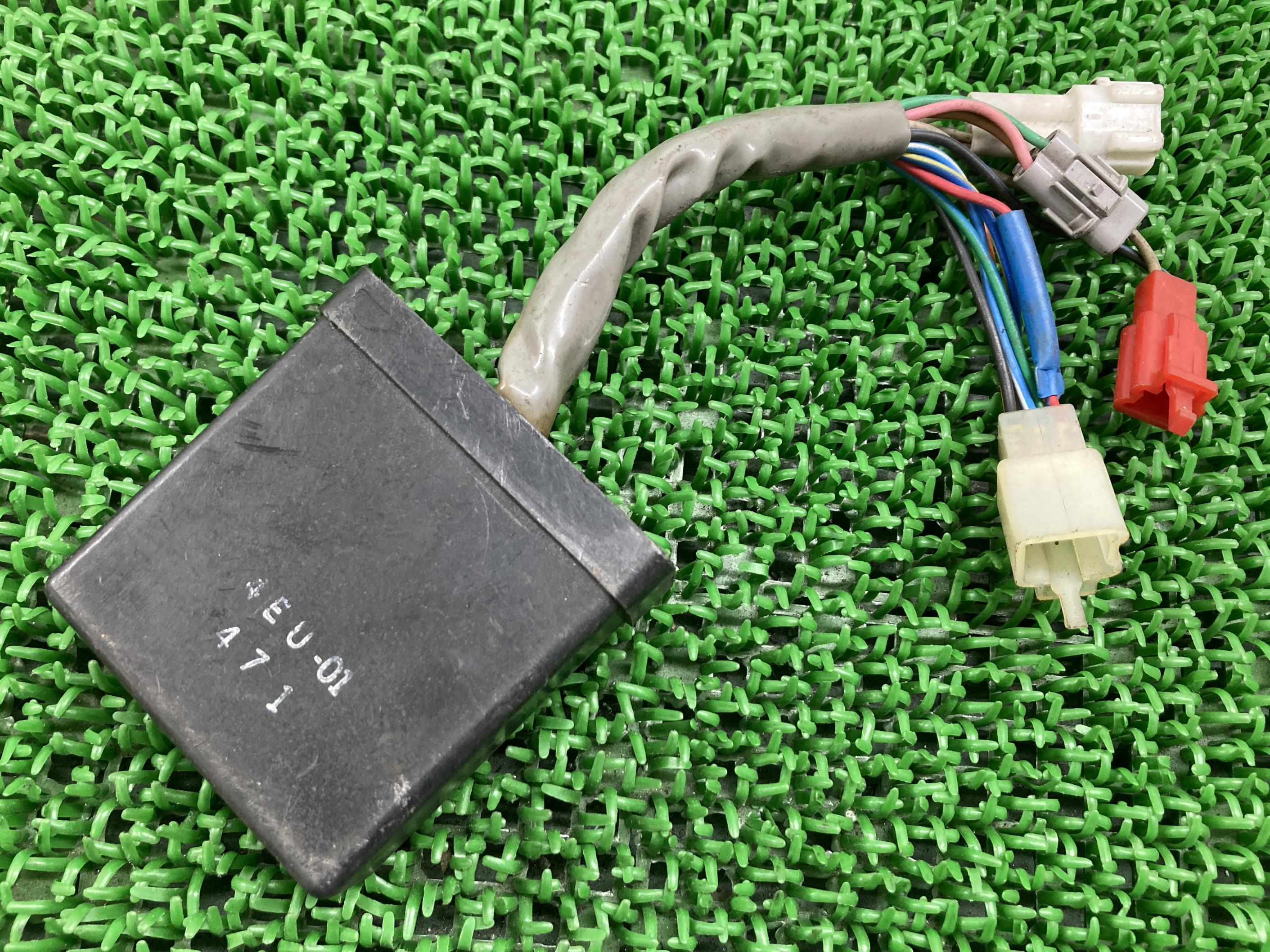 TZM50R イグナイター ヤマハ 純正 バイク 部品 4KJ CDI 機能的問題なし 品薄 希少品 車検 Genuine 【中古】 16|ティーエスパーツ 店