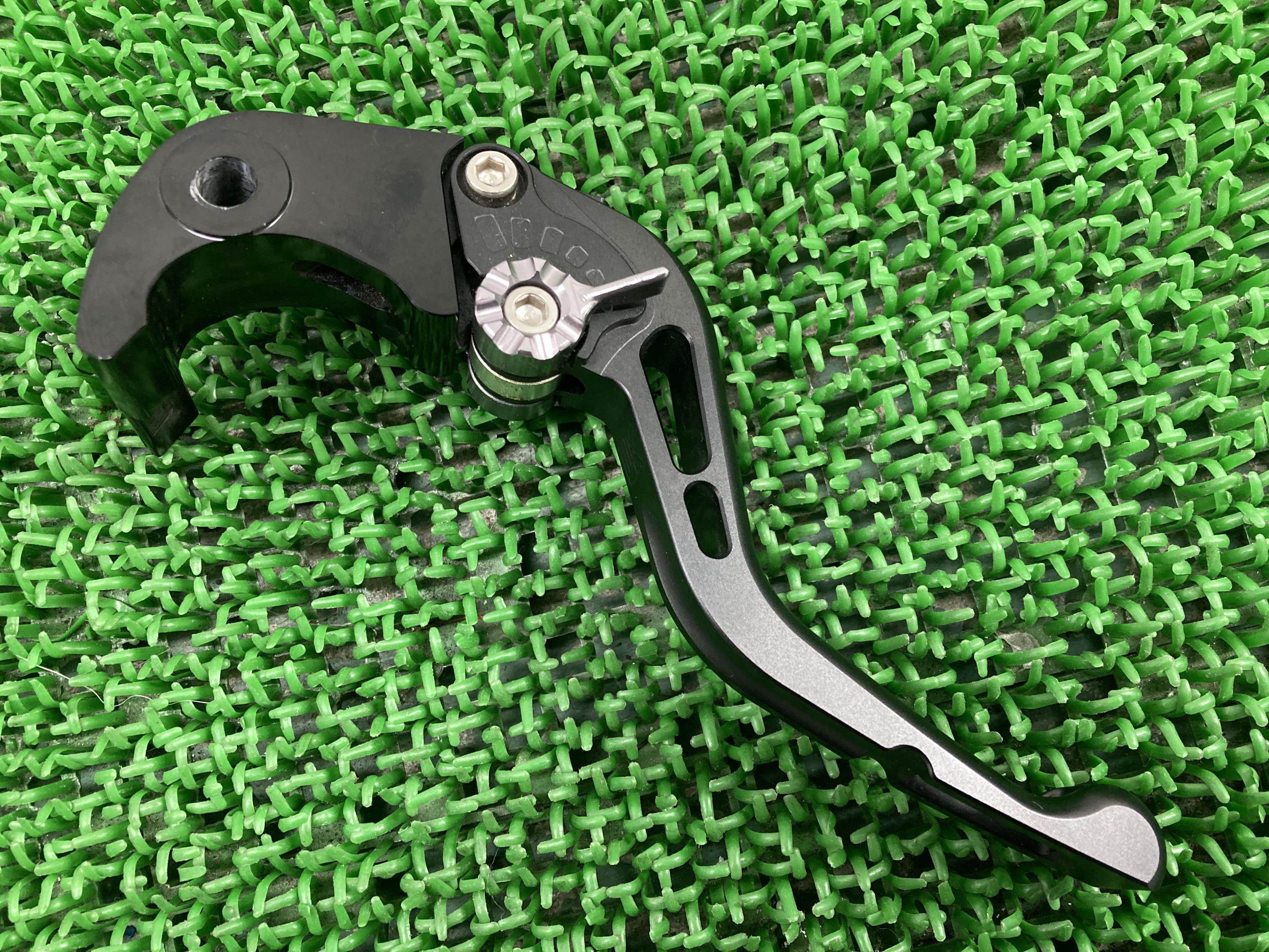U-KANAYA製CBR1000RRブレーキレバー社外バイク部品SC77SC80アルミビレットレバーコンディション良好曲がり無し【中古】 81