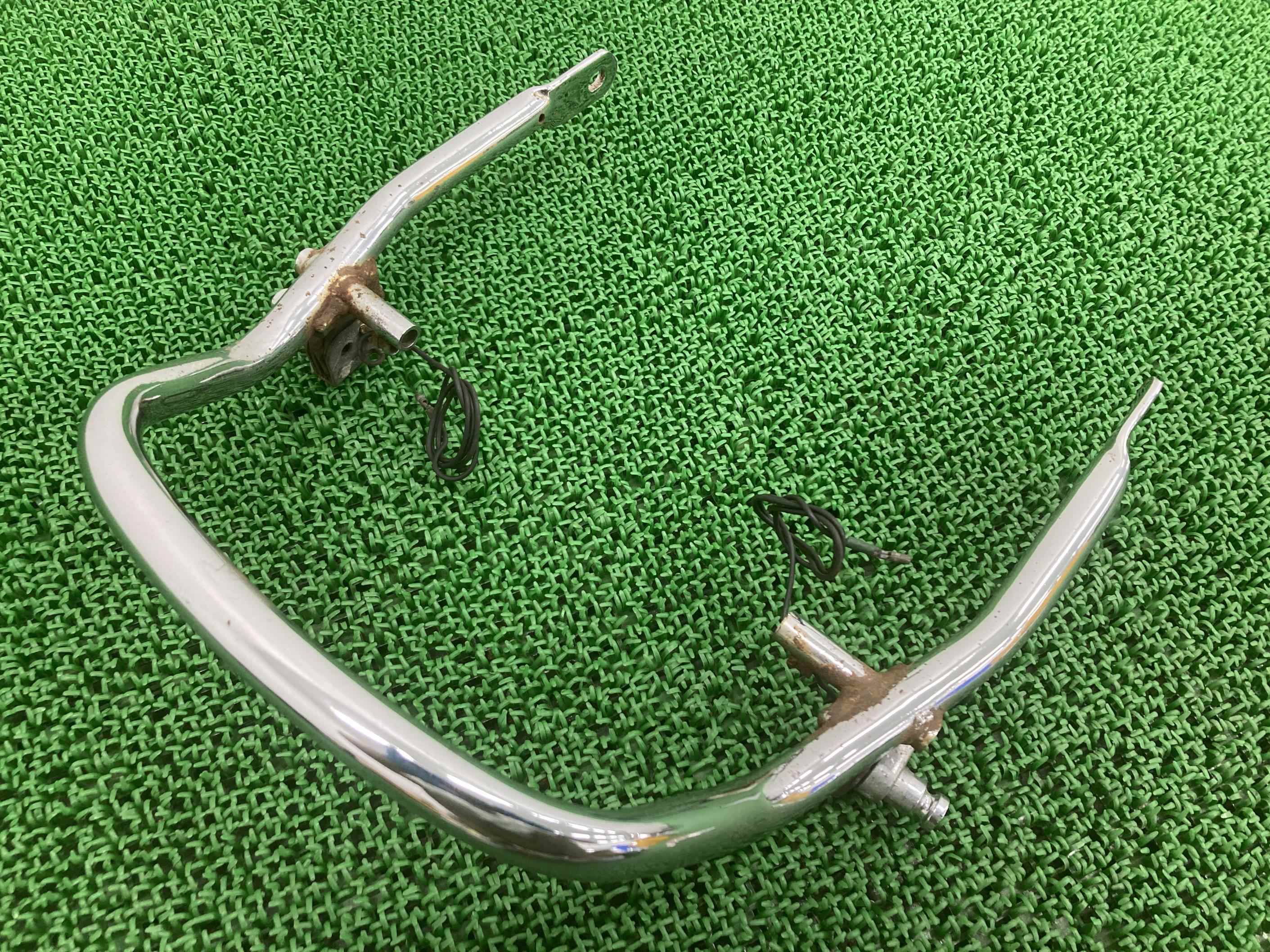 CB750FOURグラブバーCB750-2522***ホンダ純正バイク部品CB750-2522K4DREAMリアウインカーステータンデムバー当時物車検Genuine【中古】 92