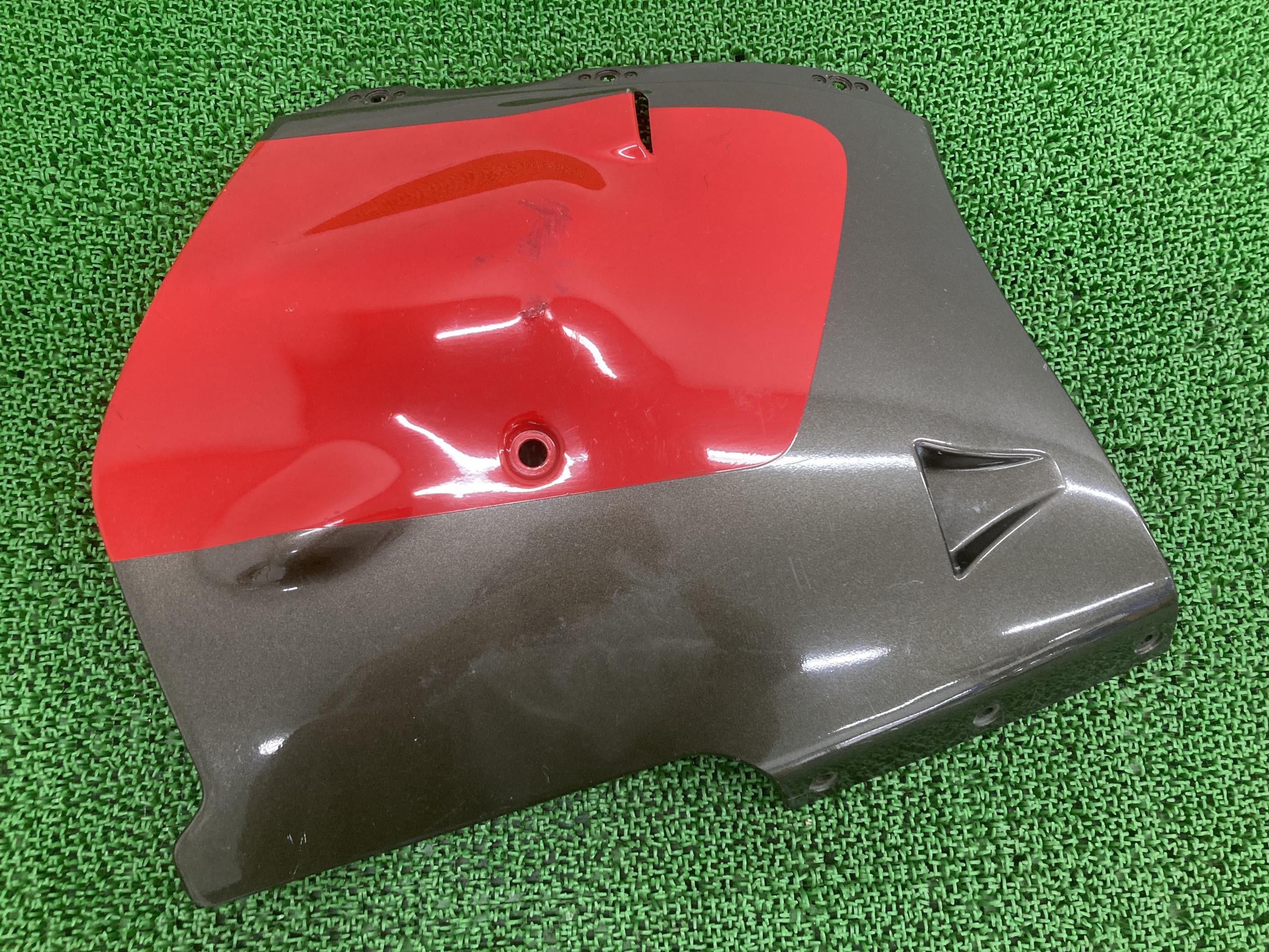 GSX-R750R サイドカウル 右 赤/ガンM GR71G-102*** スズキ 純正 バイク 部品 1986年外し GR71G アンダーカウル 初期型 乾式 車検 Genuine 【中古】 84
