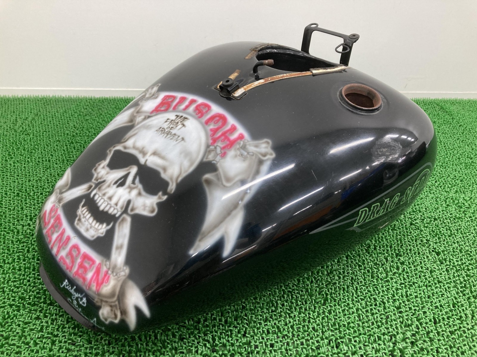 楽天市場】ドラッグスター400タンク黒ヤマハ純正バイク部品4TRノーマル