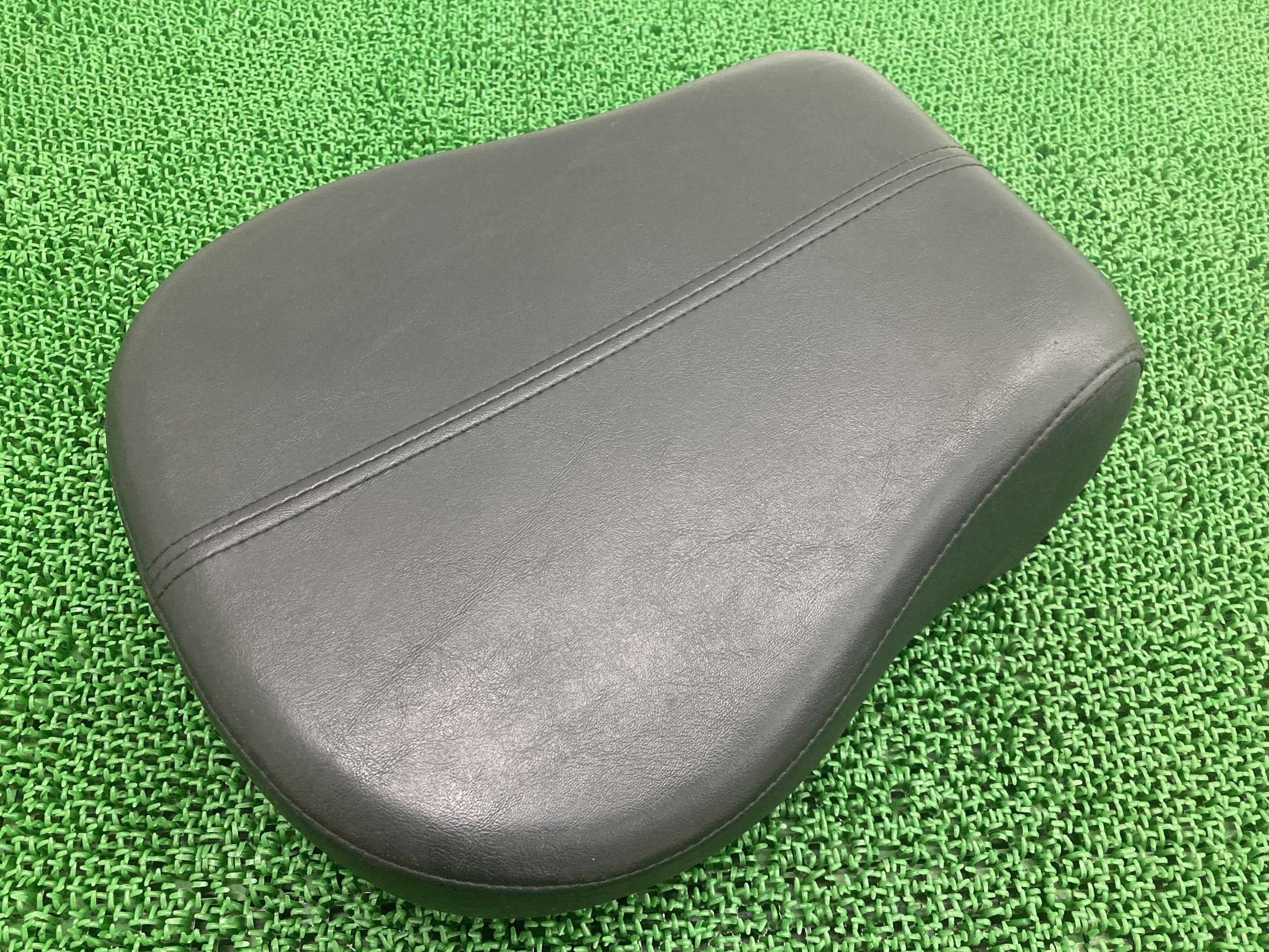 FLSTC1580タンデムシートハーレー純正バイク部品ヘリテイジソフテイル破れ無し品薄希少品車検Genuine【中古】 27