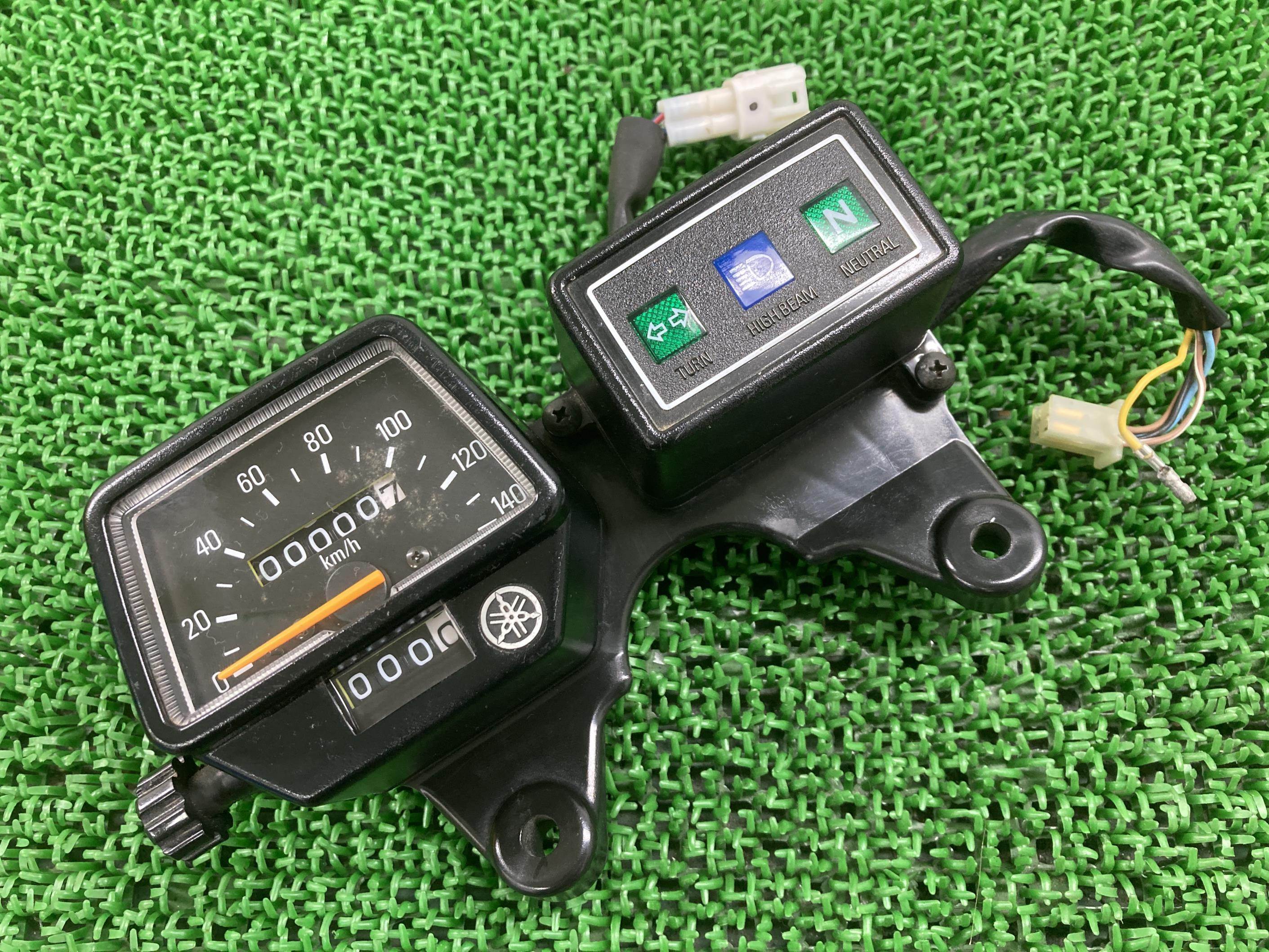 TW200 メーター ヤマハ 純正 バイク 部品 2JL DG07J 新車外し 割れ欠け無し 品薄 希少品 車検 Genuine 【中古】 50 楽天市場】TW200メーターヤマハ純正バイク部品2JLDG07J新車外し割れ