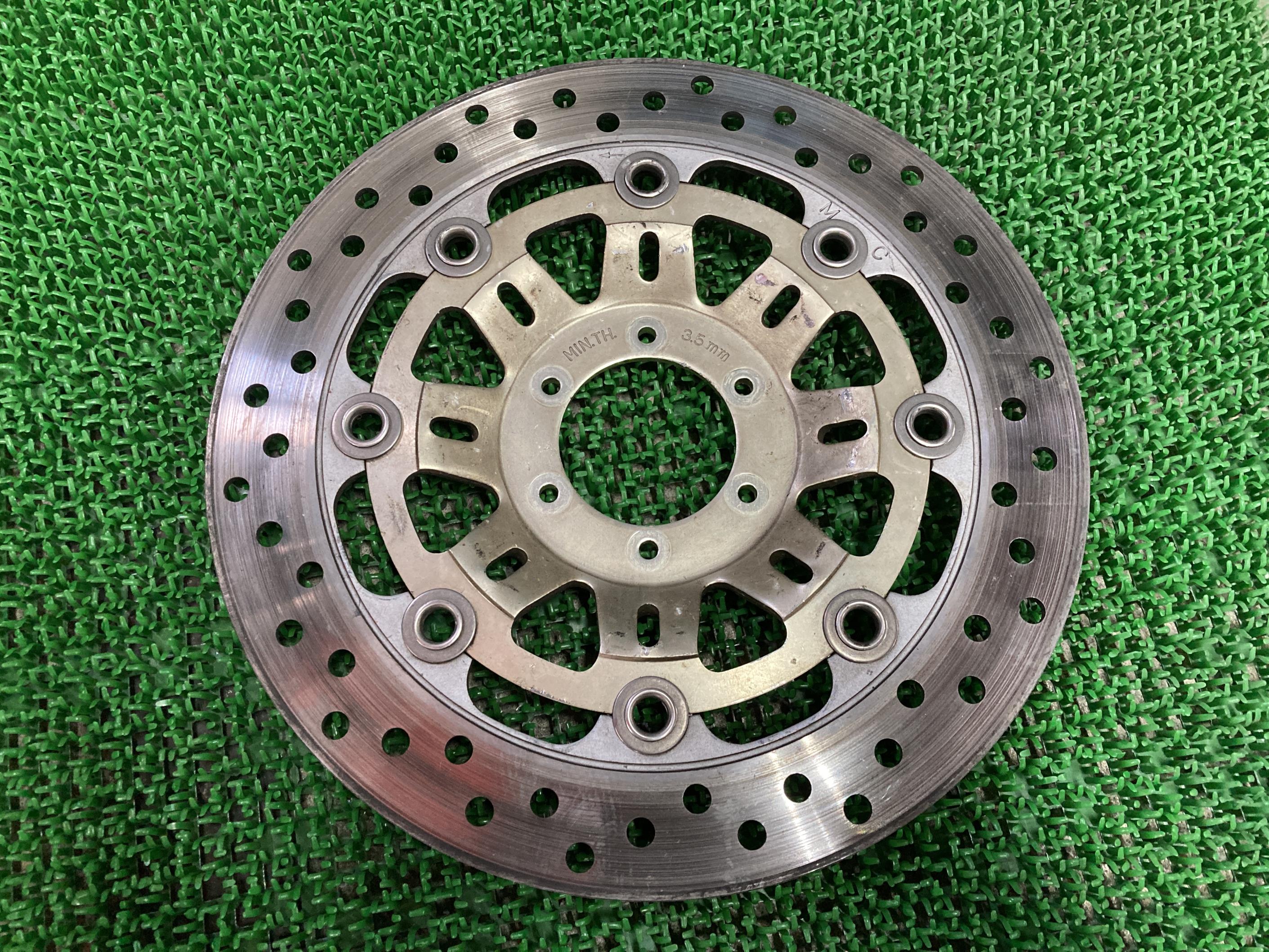 CBR250RR MC51 純正ブレーキディスク フロント用 ホンダ CBR250RR フロントブレーキディスク 純正 中古 バイク