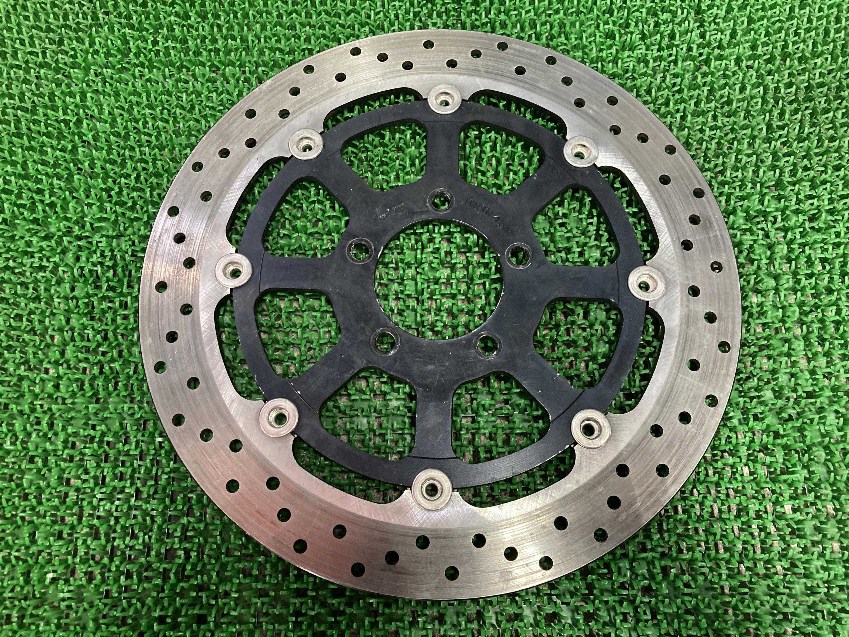 楽天市場】GSX1300Rハヤブサフロントブレーキディスク片側スズキ