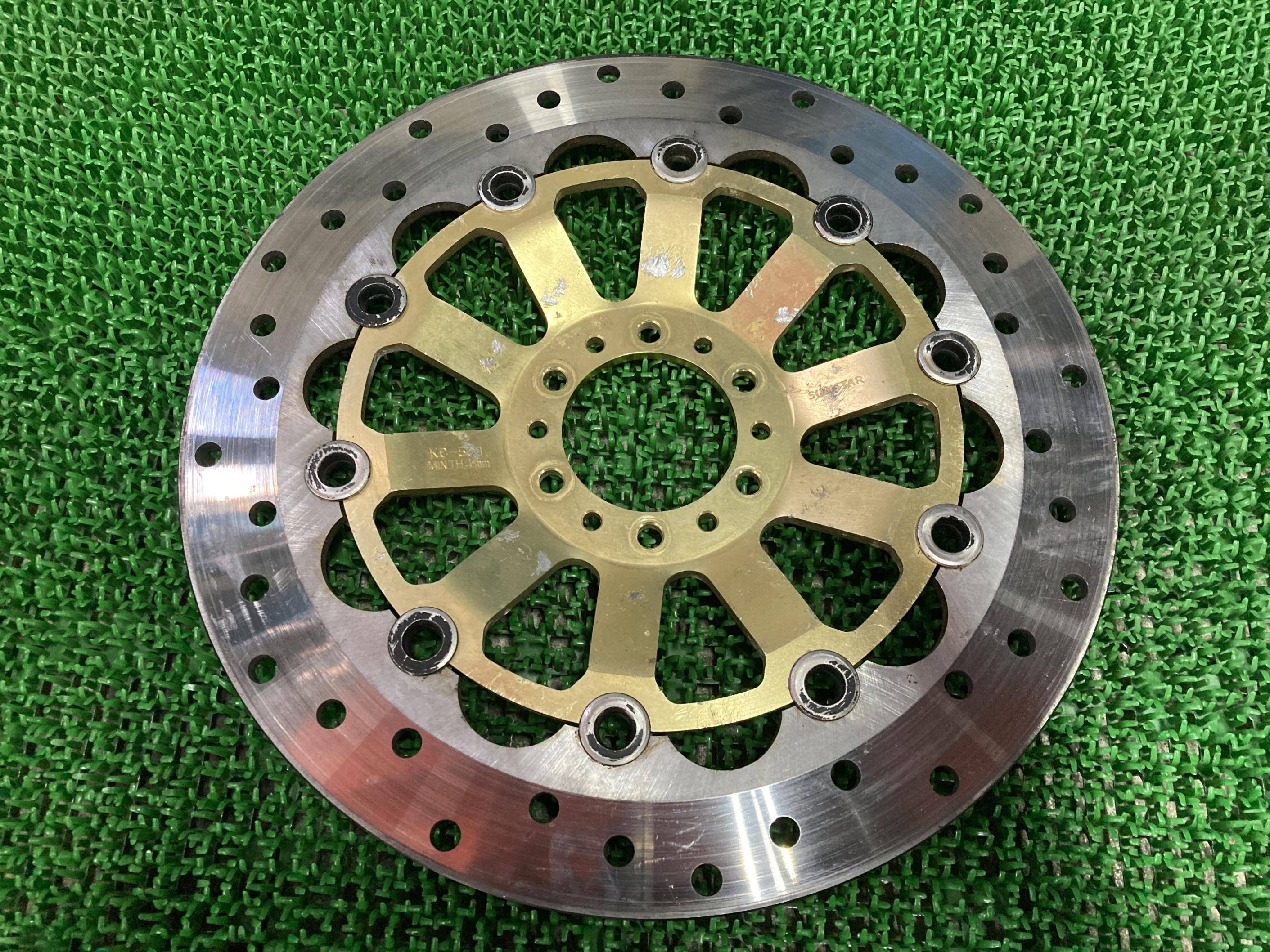 CB400SF フロントブレーキディスク 右 MY9 ホンダ 純正 バイク 部品