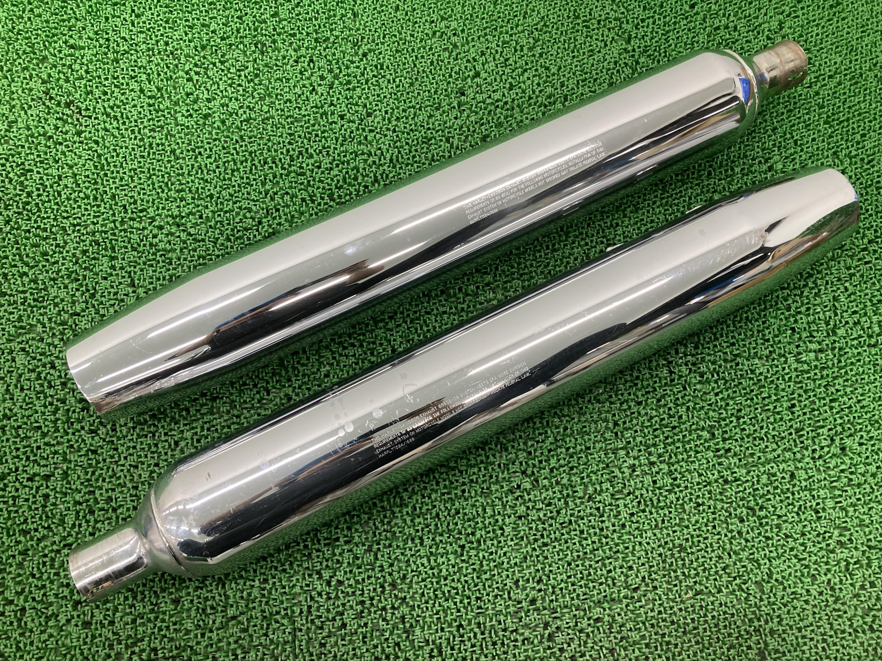 ハーレー 純正 80526-07/80527-07 FXS1580 サイレンサー FXS1580 サイレンサーマフラー 80526-07/80527-07 ハーレー 純正