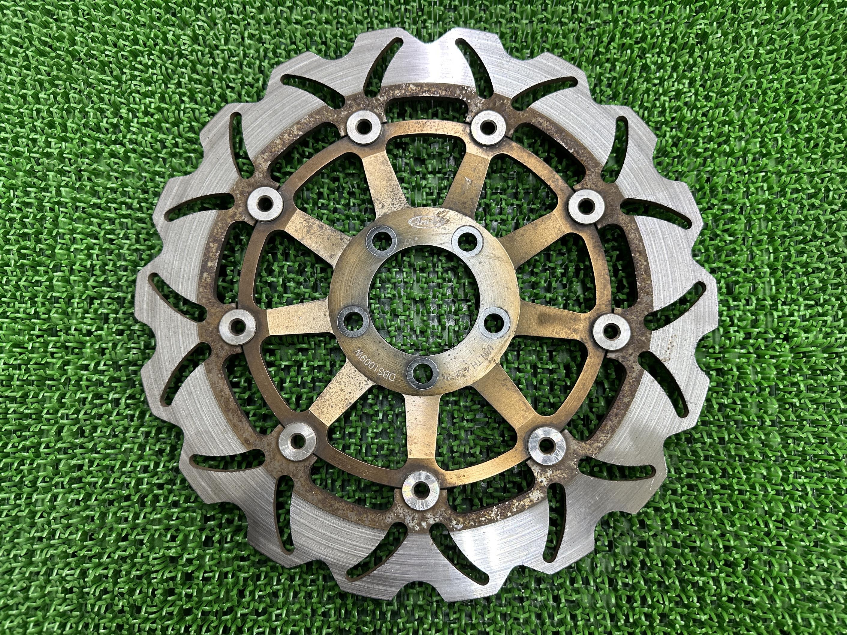 純正　zrx1200daeg ディスクブレーキ　希少 ブレンボ ブレーキディスクキット Super Sport ZRX1200DAEG 09