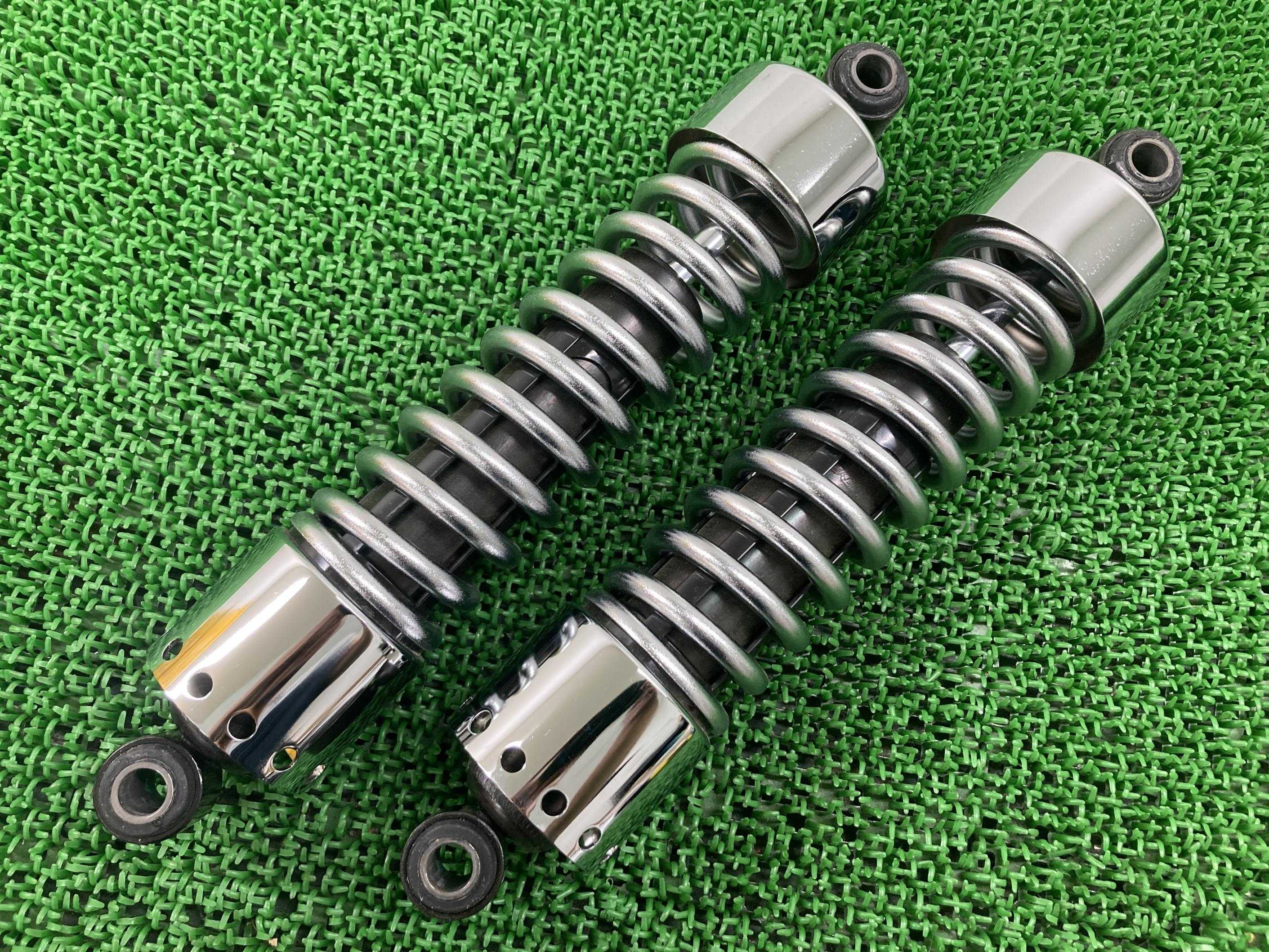 FXDL1450リアサスペンション左右ハーレー純正バイク部品12.5インチダイナローライダーコンディション良好曲がり無し車検Genuine【中古】 11｜ティーエスパーツ　店 13,172円
