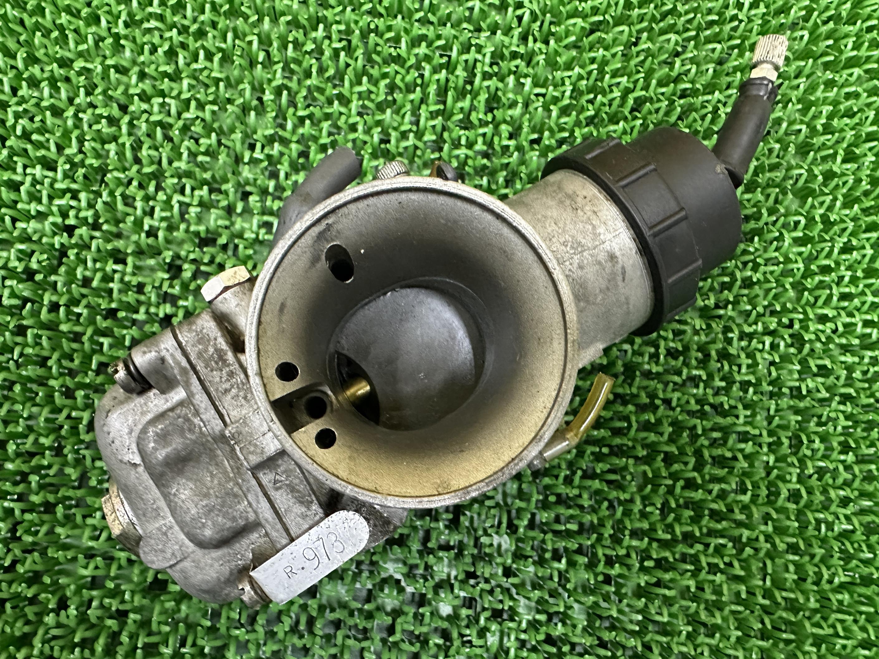 WR250 キャブレター ハスクバーナ 純正 バイク 部品 VHSB37 デロルト製キャブ 37mm 割れ欠け無し 品薄 車検 Genuine 【中古】 6