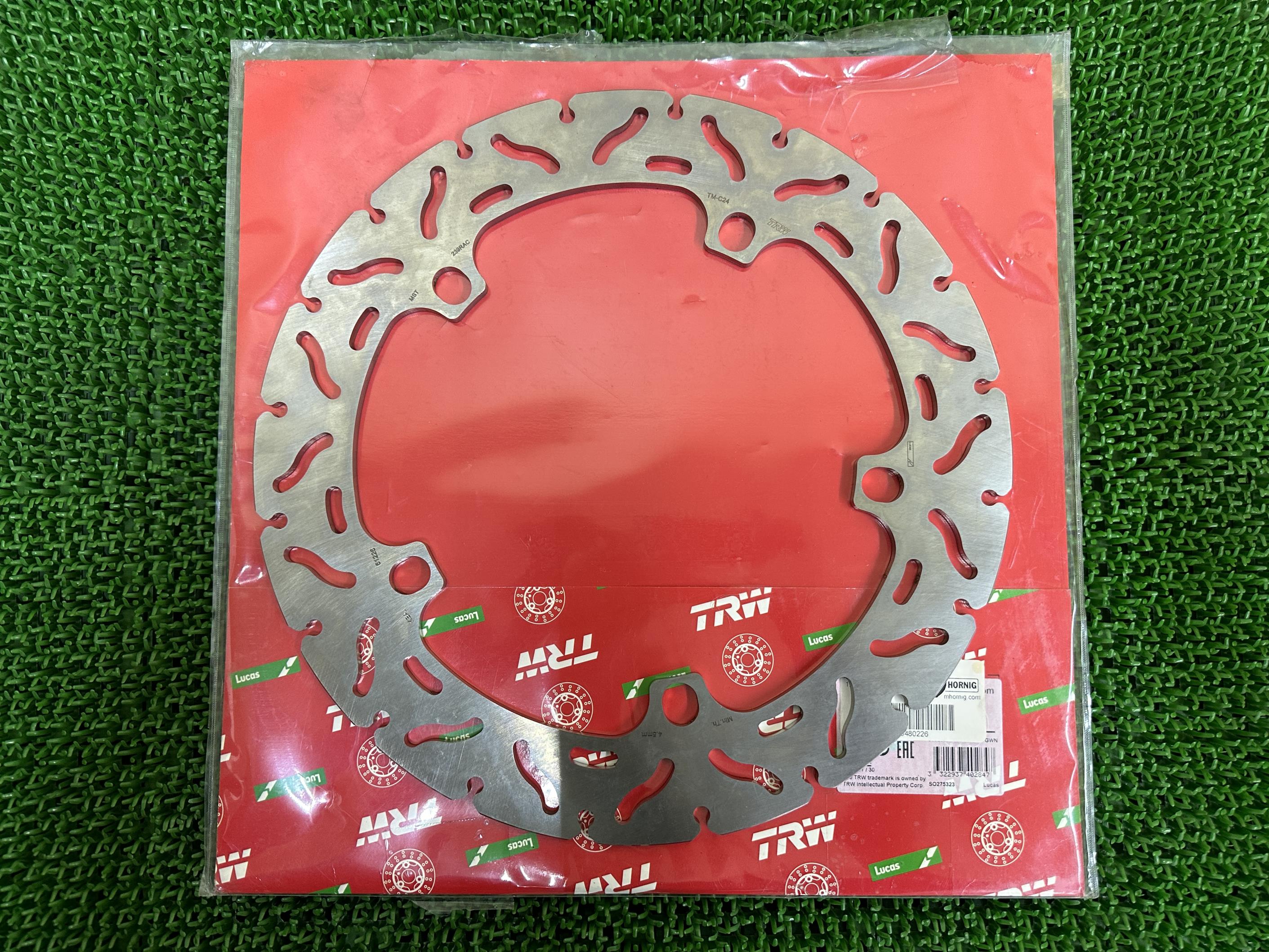 TRW製K1200 フロントブレーキディスク 片側 在庫有 即納 社外 新品 バイク 部品 305mmルーカスディスク 未使用品 曲がり無し K1200LT K1200RS tX｜ティーエスパーツ　店 15,184円