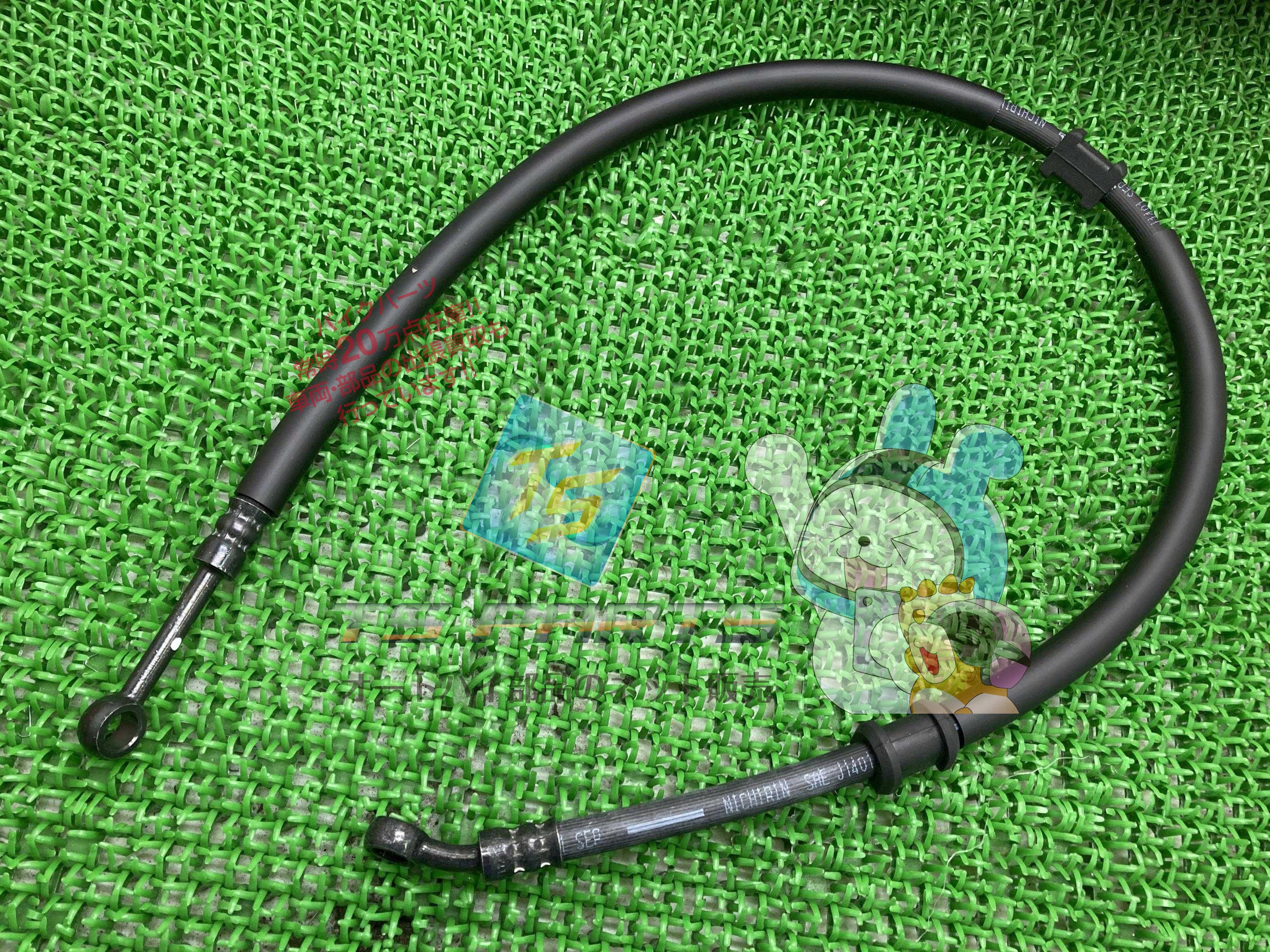 XSR155 フロントブレーキホース 在庫有 即納 ヤマハ 純正 新品 バイク 部品 廃盤 在庫有り 即納可 車検 Genuine tJ|ティーエスパーツ 店