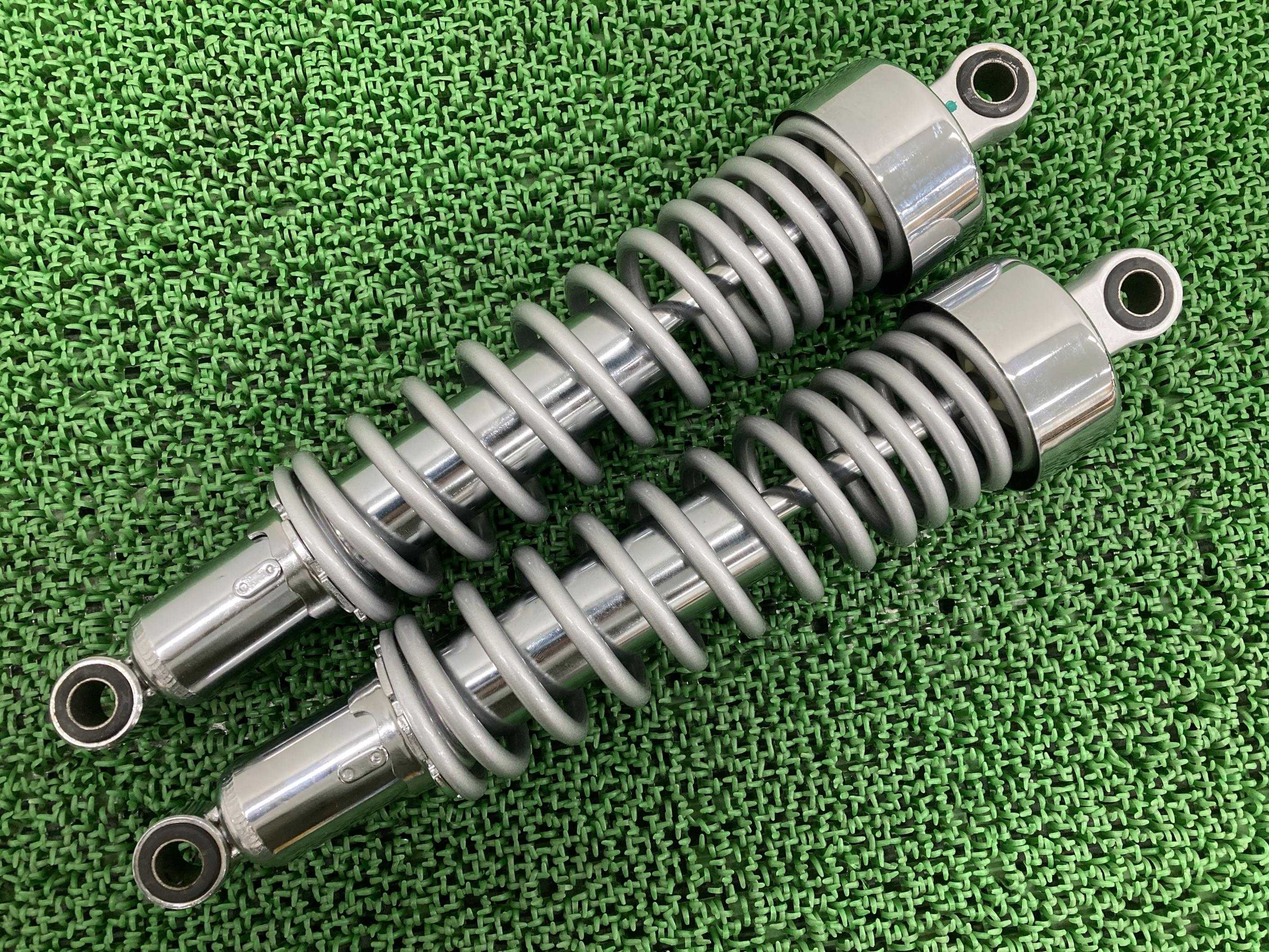 GB350リアサスペンション左右ホンダ純正バイク部品NC59リアショックピッチ365mm曲がり無し品薄希少品車検Genuine【中古】 71|ティーエスパーツ 店