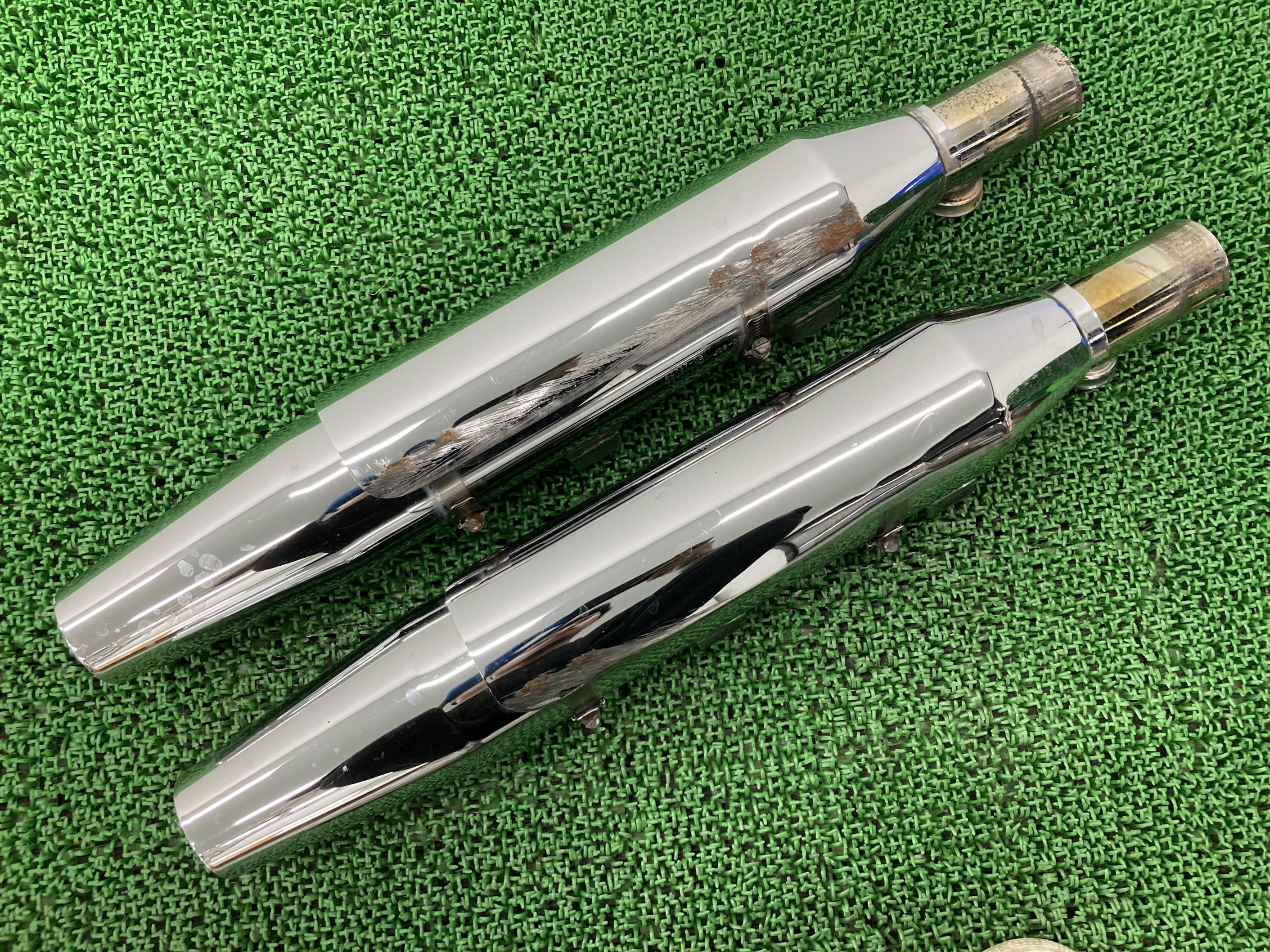 楽天市場】XL883N サイレンサーマフラー ハーレー 純正 バイク