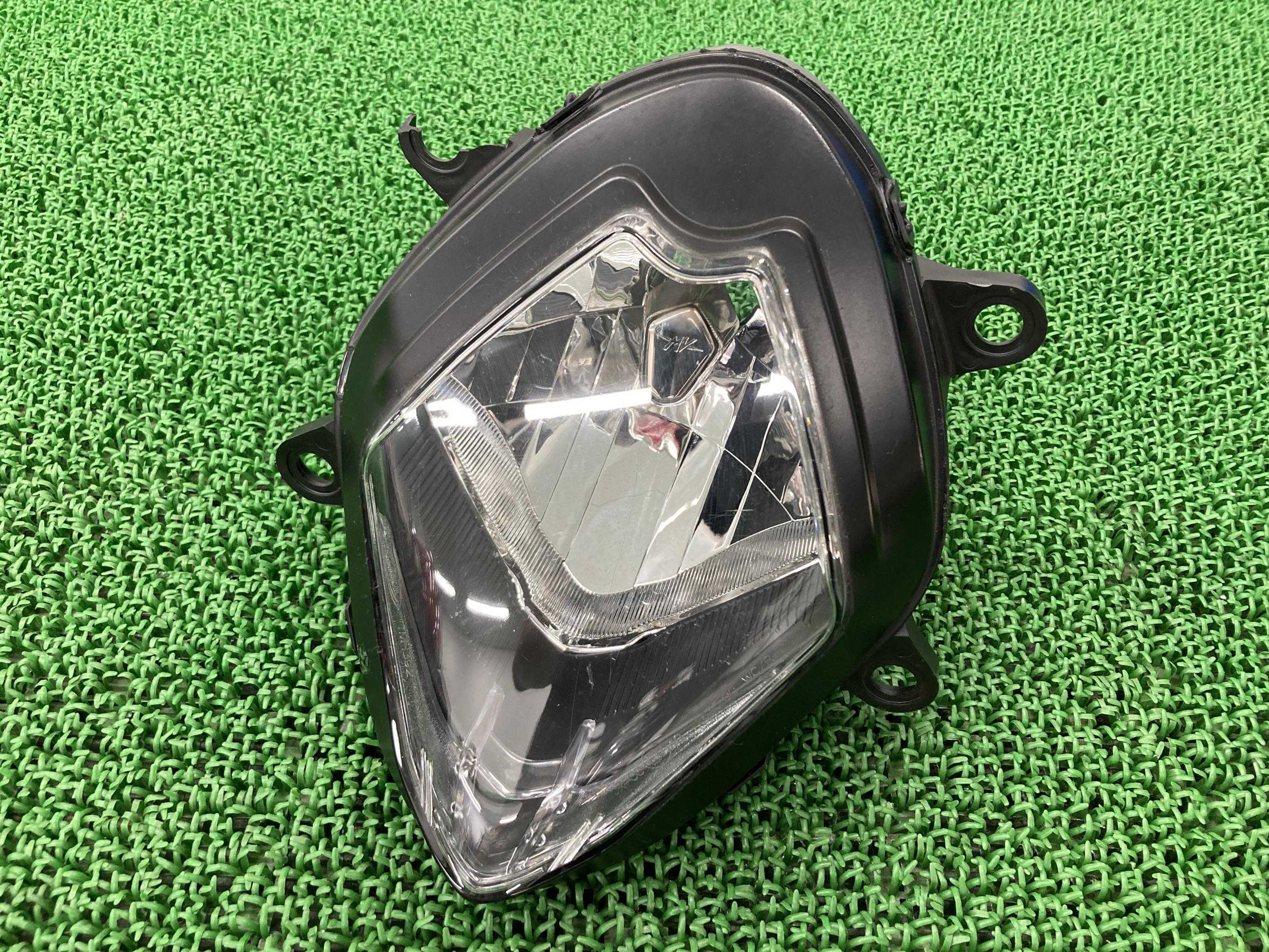F3-800ヘッドライトMVアグスタ純正バイク部品ブルターレ675修復素材やカスタム素材に品薄希少品車検Genuine【中古】 92