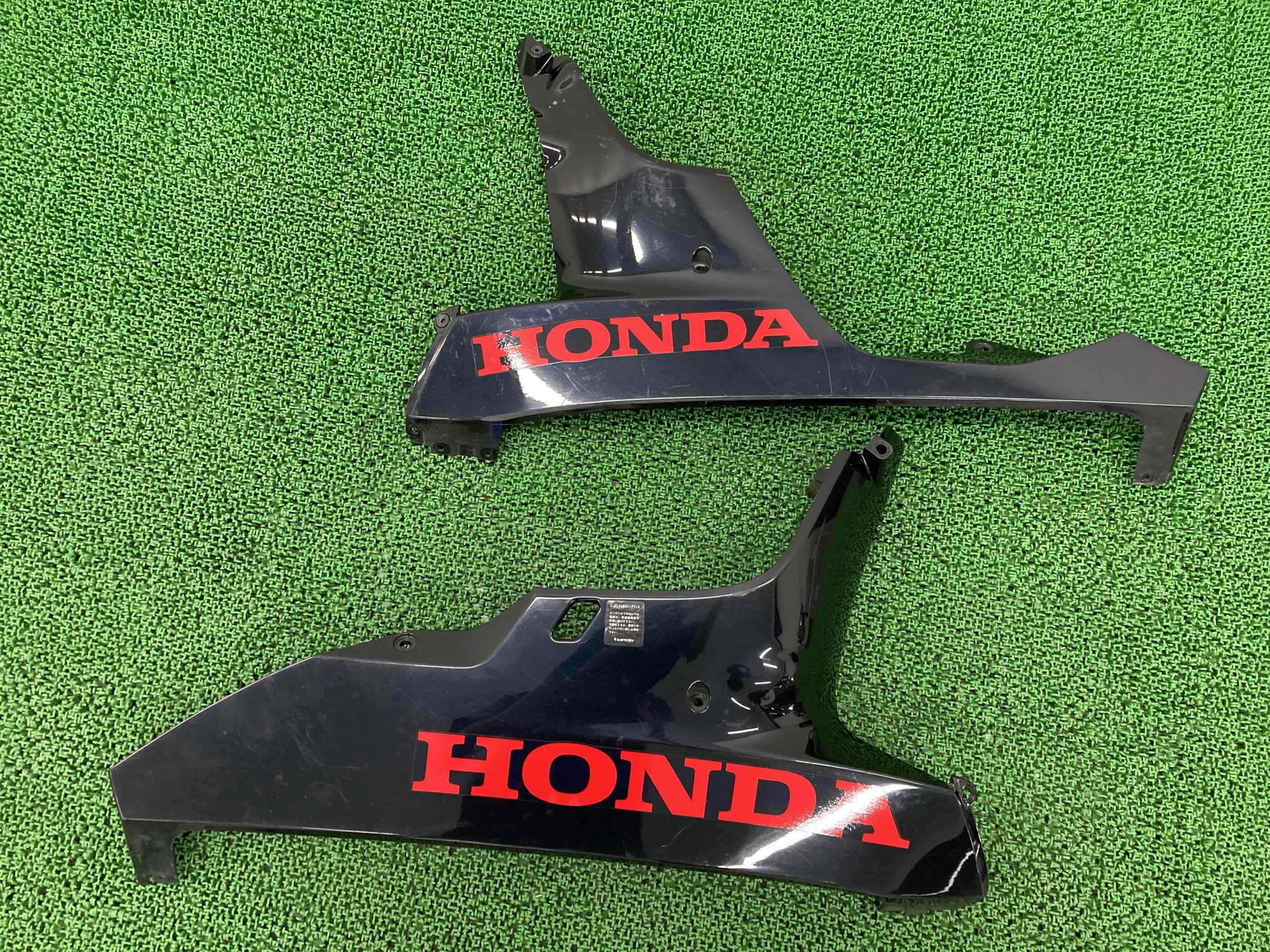 CBR1000RR アンダーカウル 左右 紺M ホンダ 純正 バイク 部品 SC57 サイドカウル 後期 ペイント素材に 品薄 車検 Genuine 【中古】 66