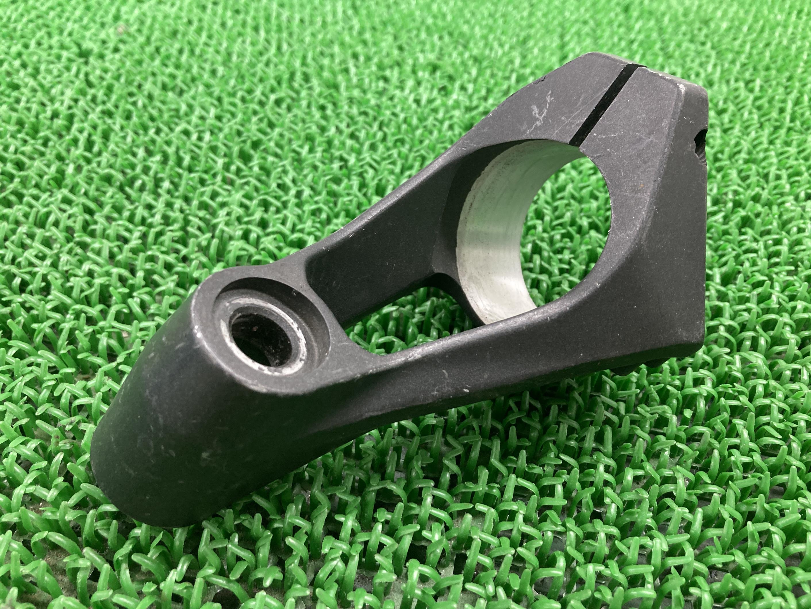 NINJA1000 セパレートハンドルブラケット 左 カワサキ 純正 バイク 部品 ZXT00G ZXT00L ZXT00W セパハン 50φ 車検 Genuine 【中古】 47