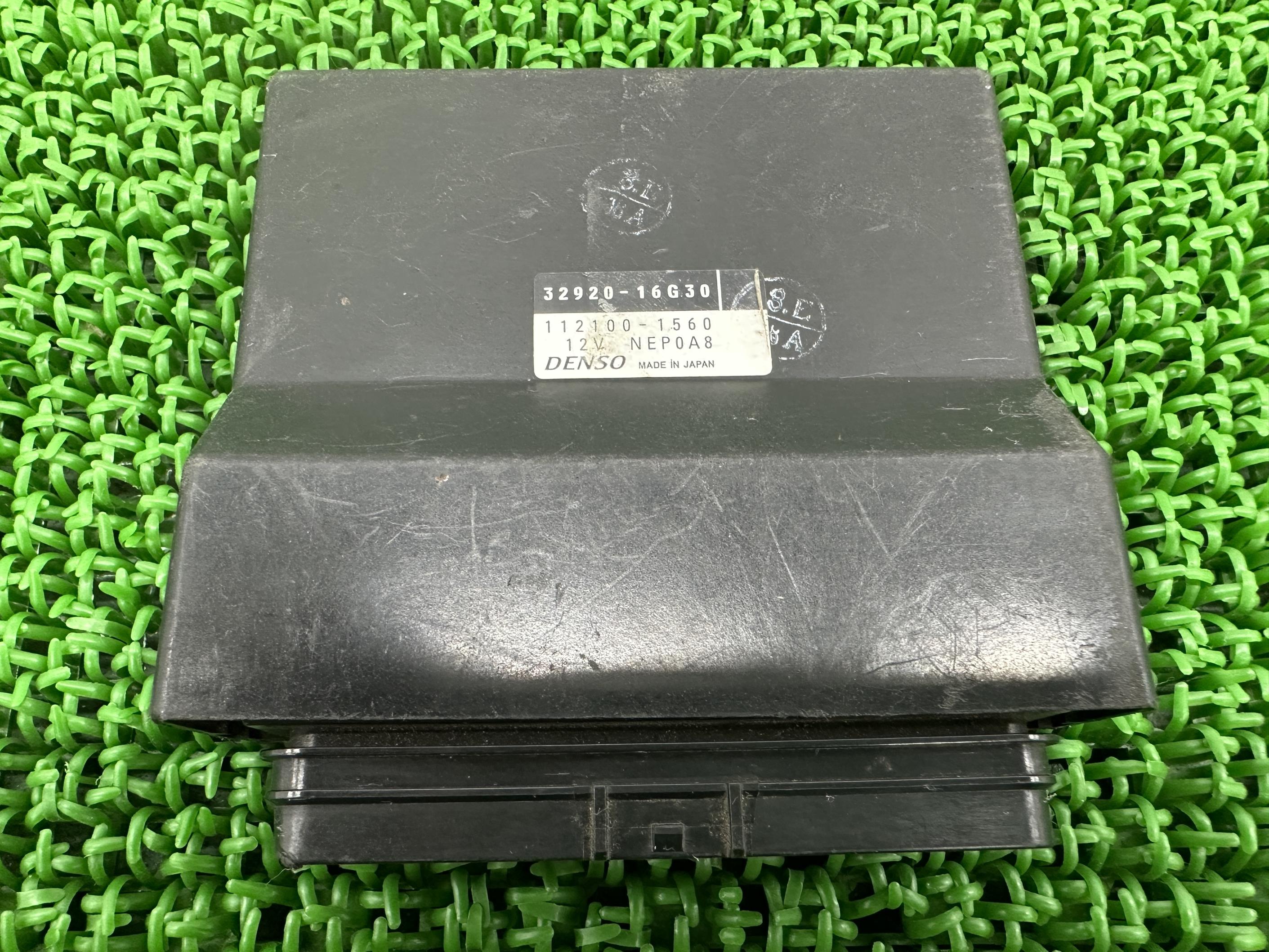 SV1000 ECU スズキ 純正 バイク 部品 VT54A SV1000S ECM コントロールユニット 機能的問題なし 車検 Genuine 【中古】 31