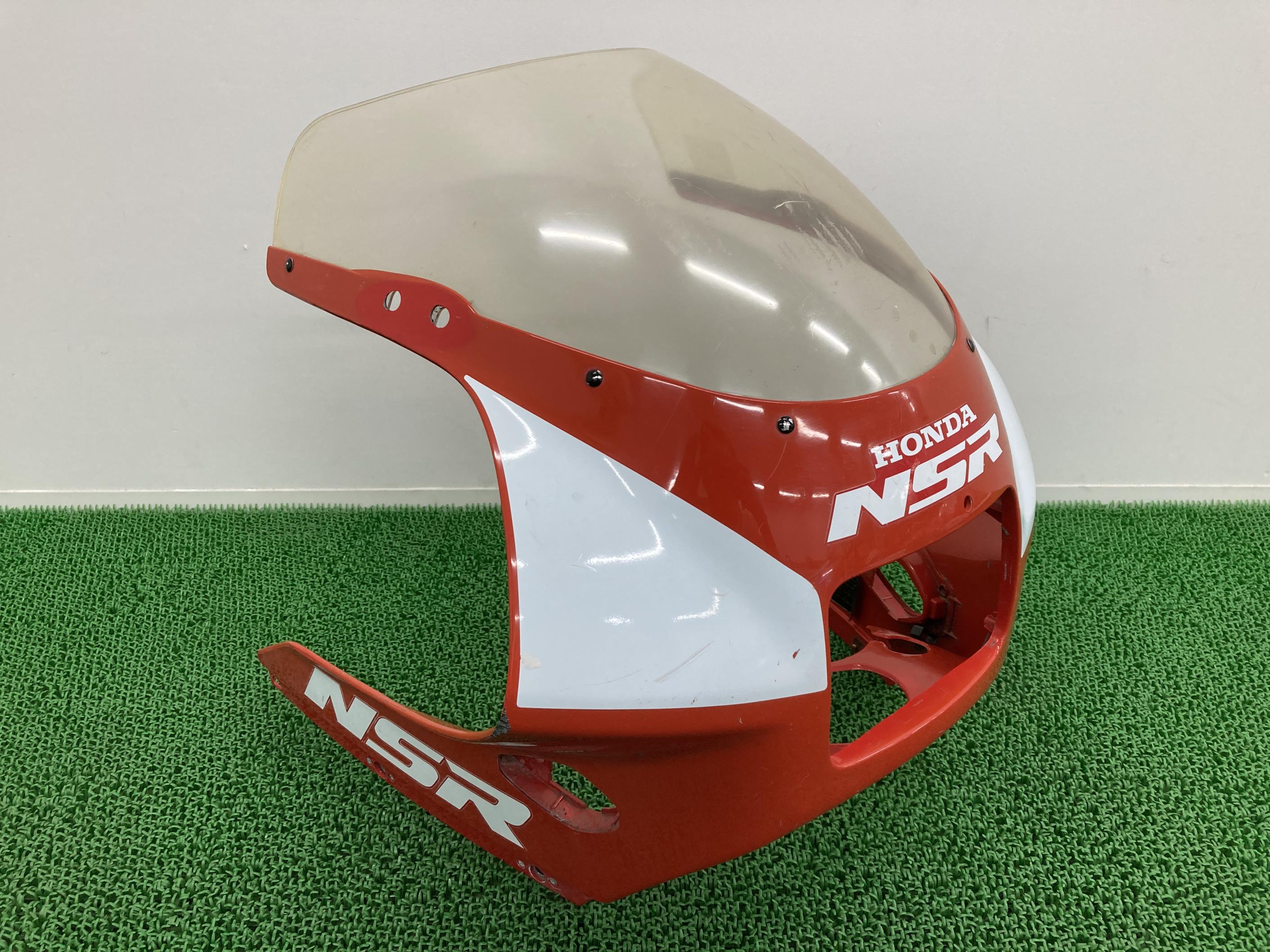 HONDA　NSR50初期　フロントカウル中古品 楽天市場】ORM製 ホンダ NSR50 初期型〜最終型 RSタイプアッパー
