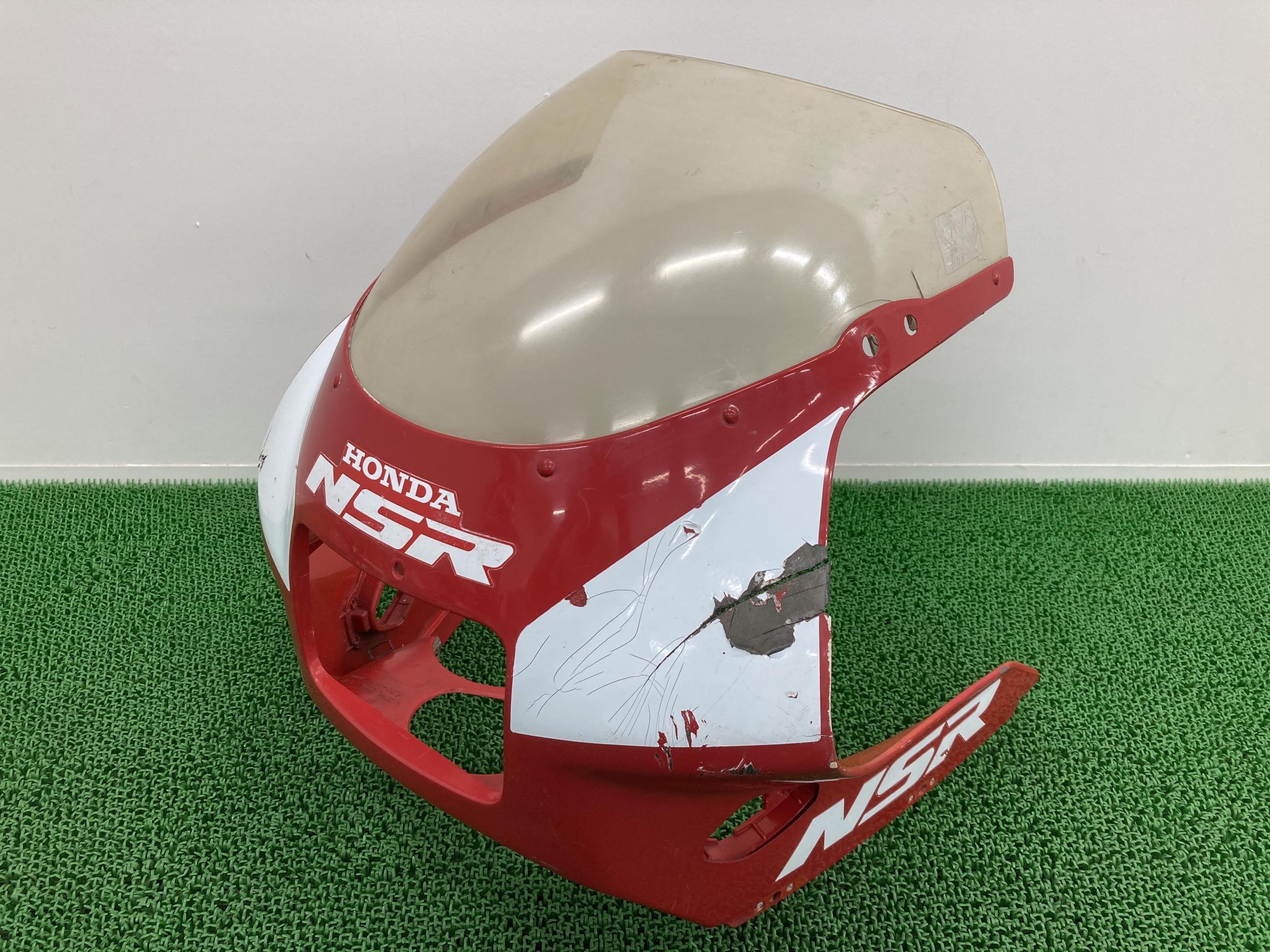 HONDA　NSR50初期　フロントカウル中古品 楽天市場】ORM製 ホンダ NSR50 初期型〜最終型 RSタイプアッパー