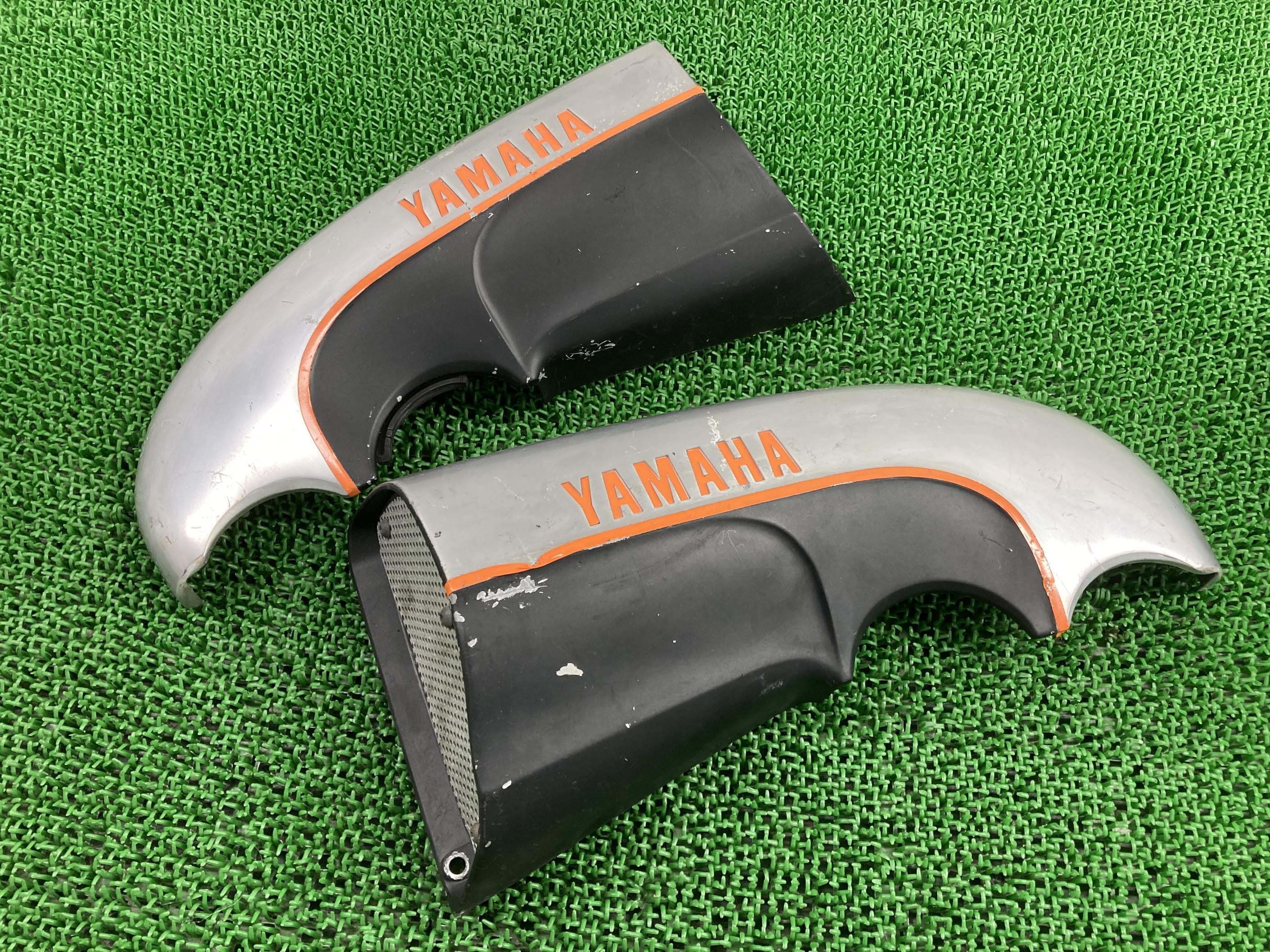 楽天市場】バイク ボディパーツ カーボン ダミータンクカバーヤマハ V