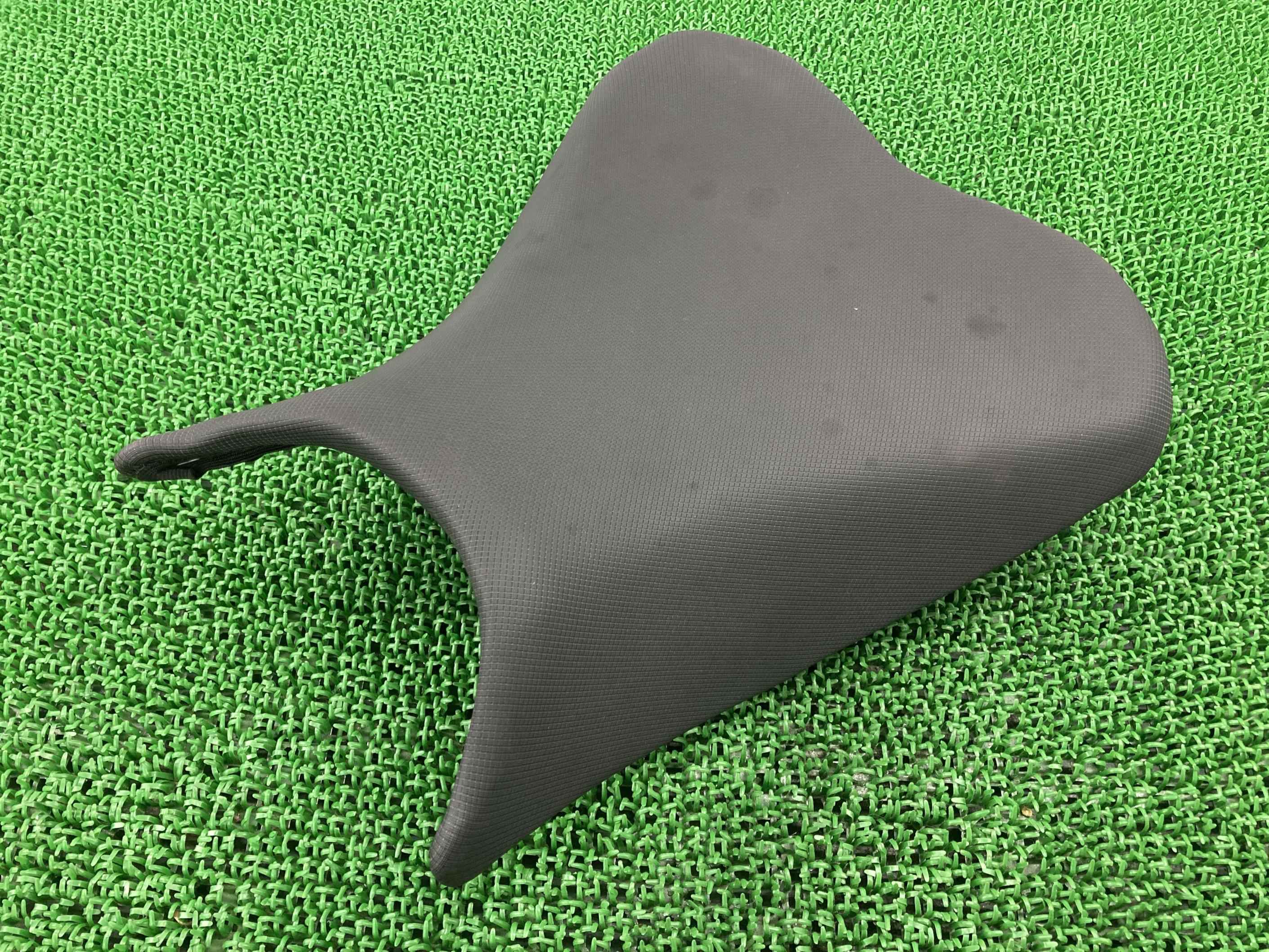 NINJA400 フロントシート カワサキ 純正 バイク 部品 EX400G ニンジャ400 メインシート 破れ無し 品薄 車検 Genuine 【中古】 3